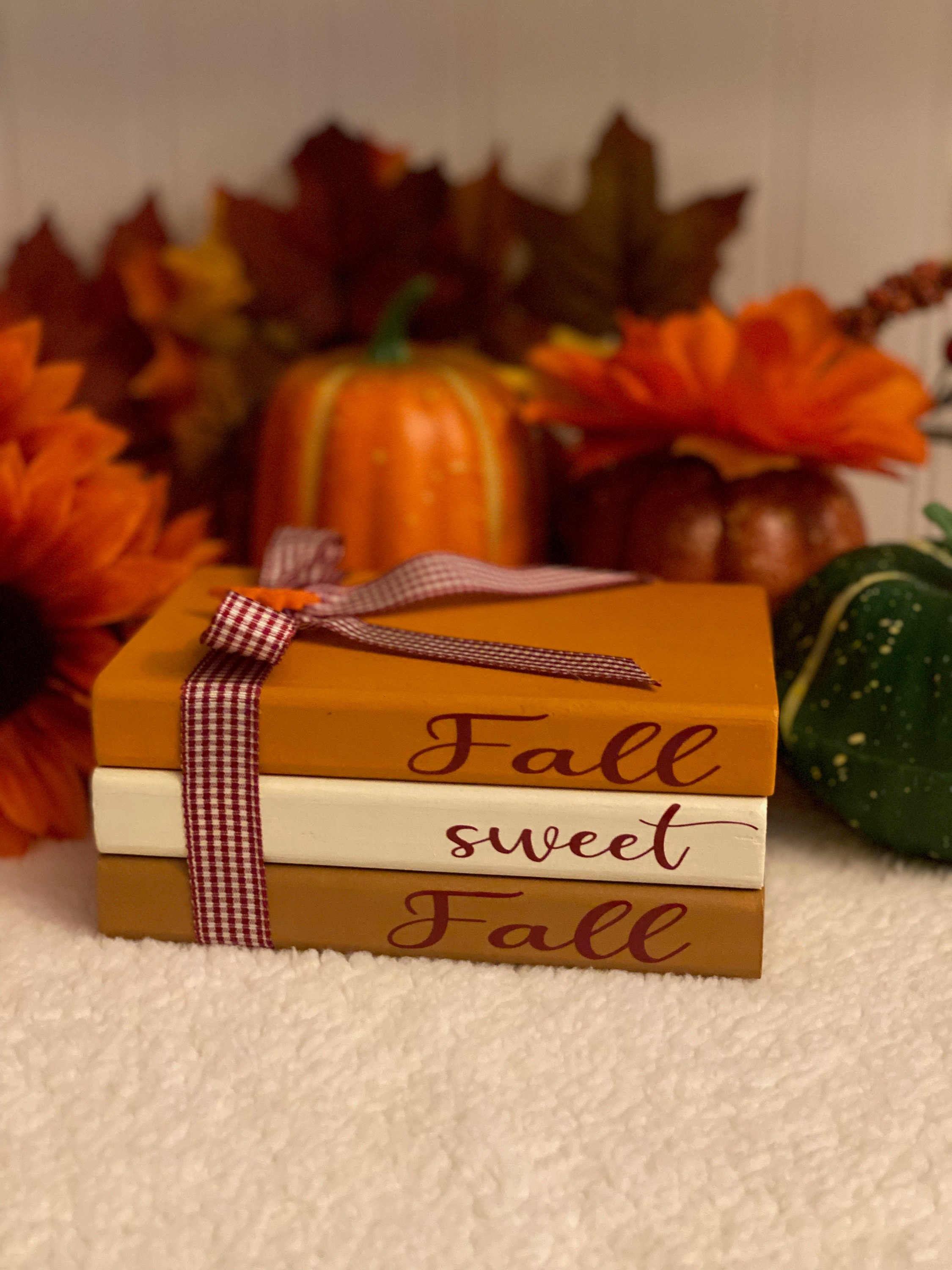 Fall Sweet Fall, Tiered Tray