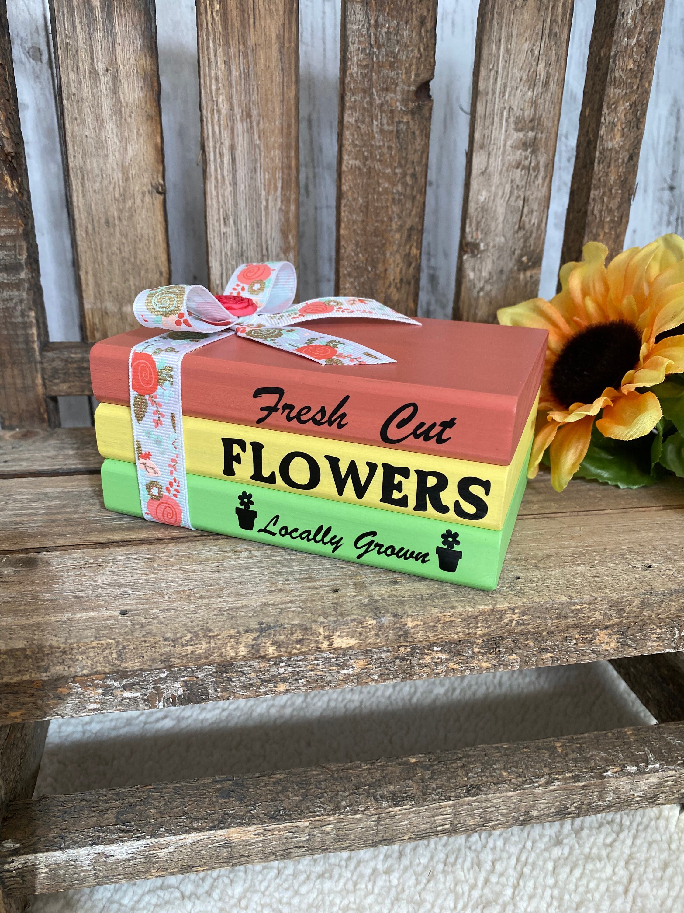 Fresh Cut Flowers, Locally Grown, detail 2