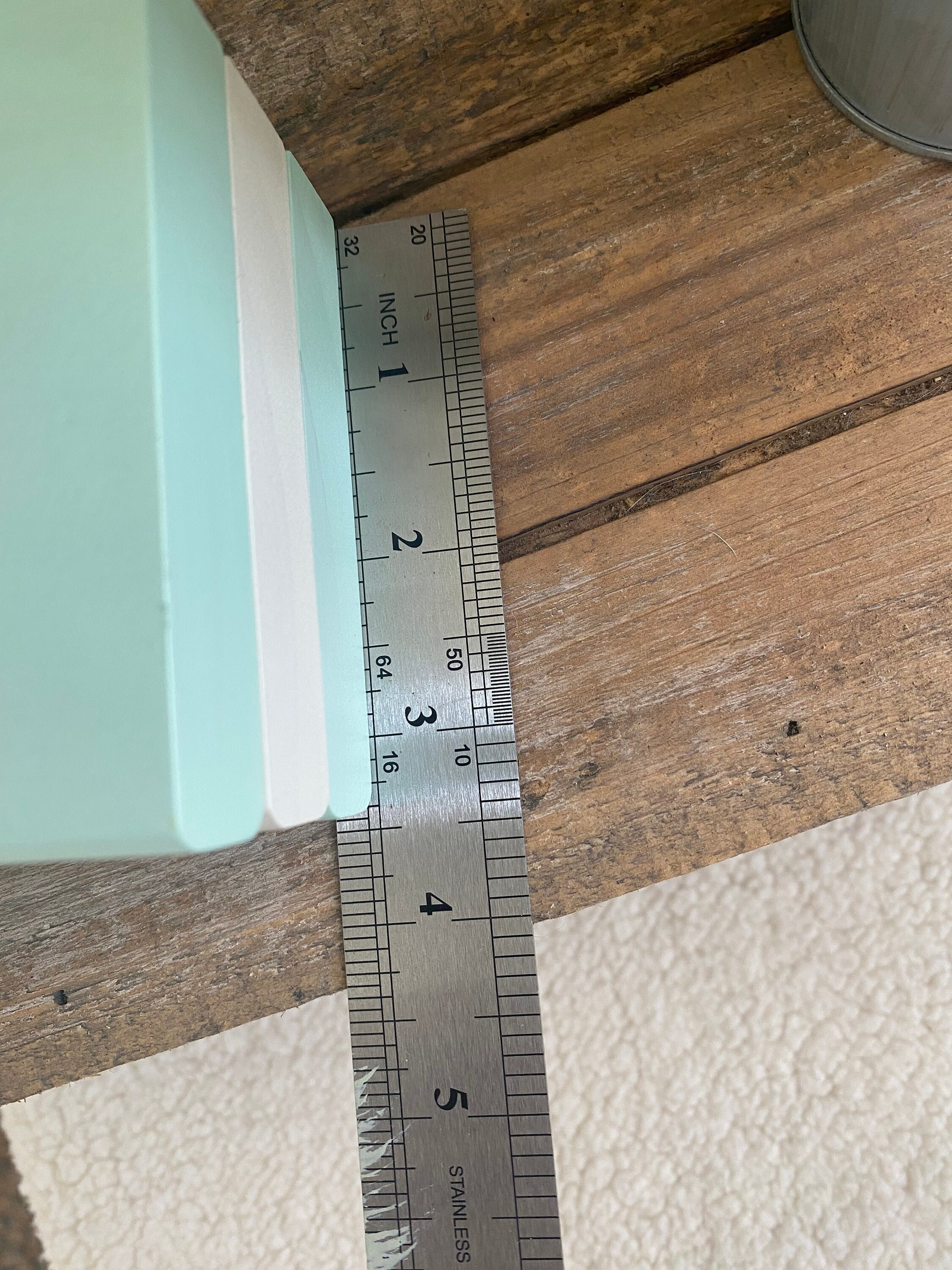 Happiness is Homemade Wood Mini Book Stack: Tiered Tray Decor, Shelf..., detail 5