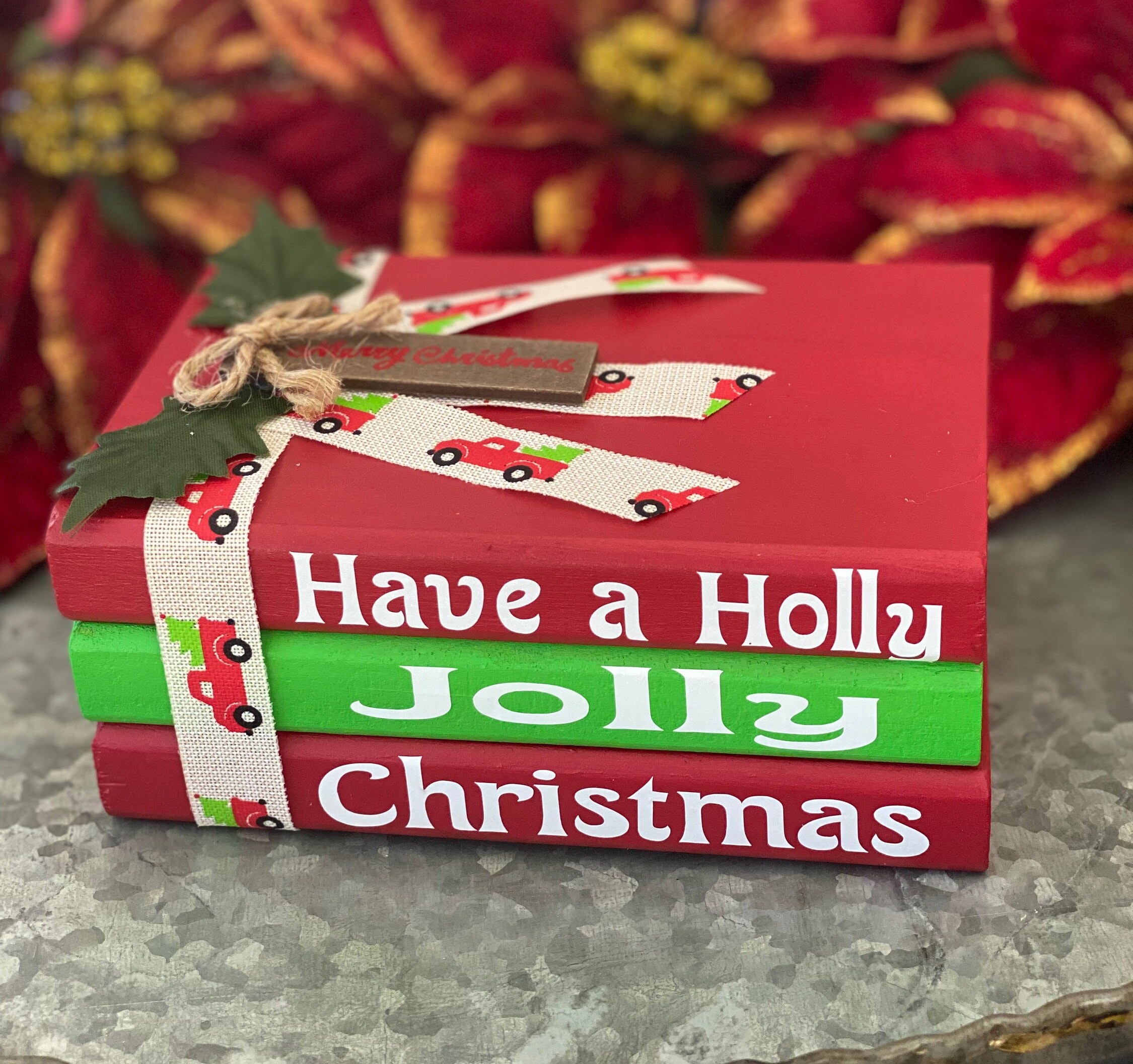 Have a Holly, Jolly Christmas