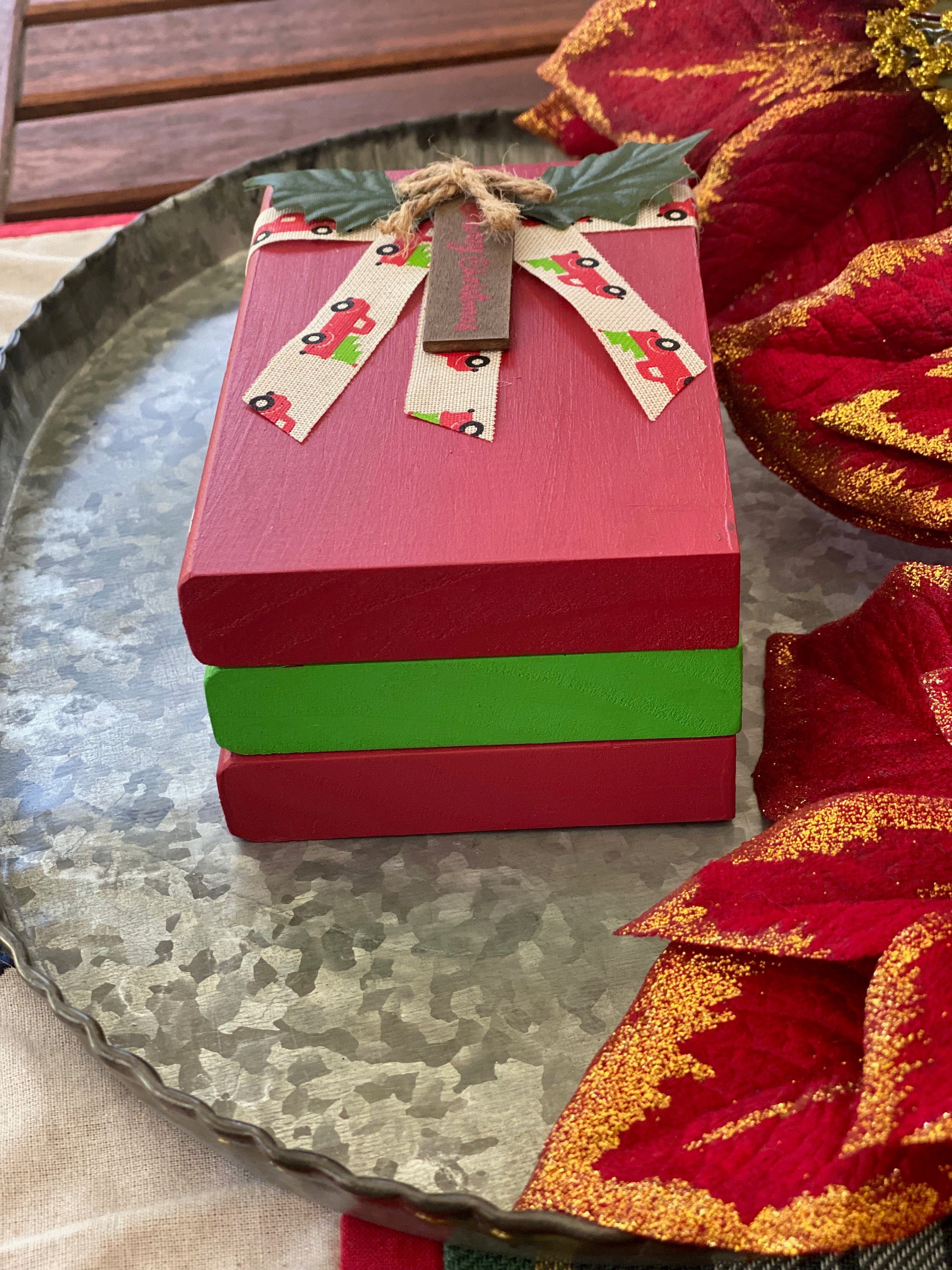 Have a Holly, Jolly Christmas, detail 3