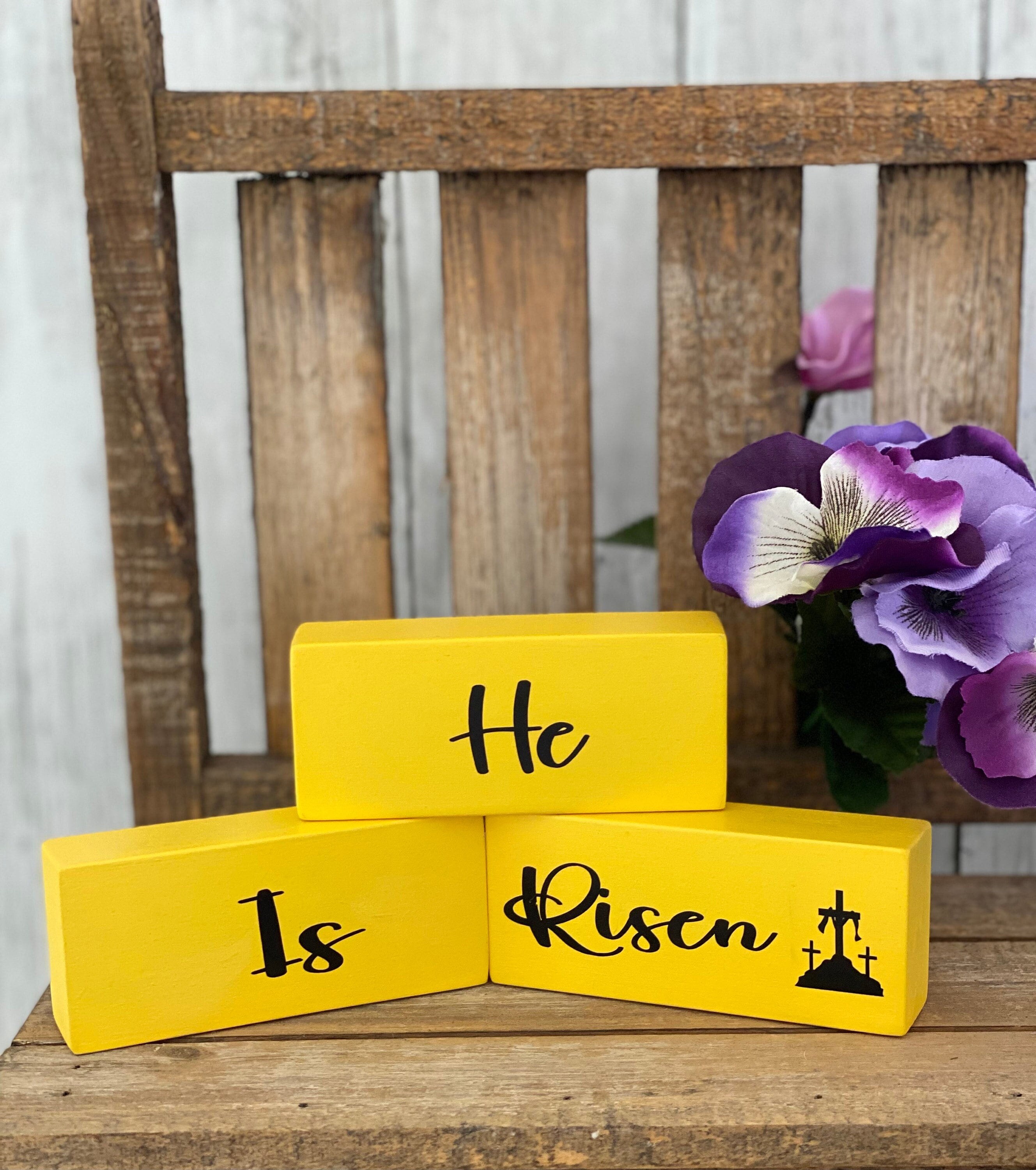 Faith & Home handmade wood decor