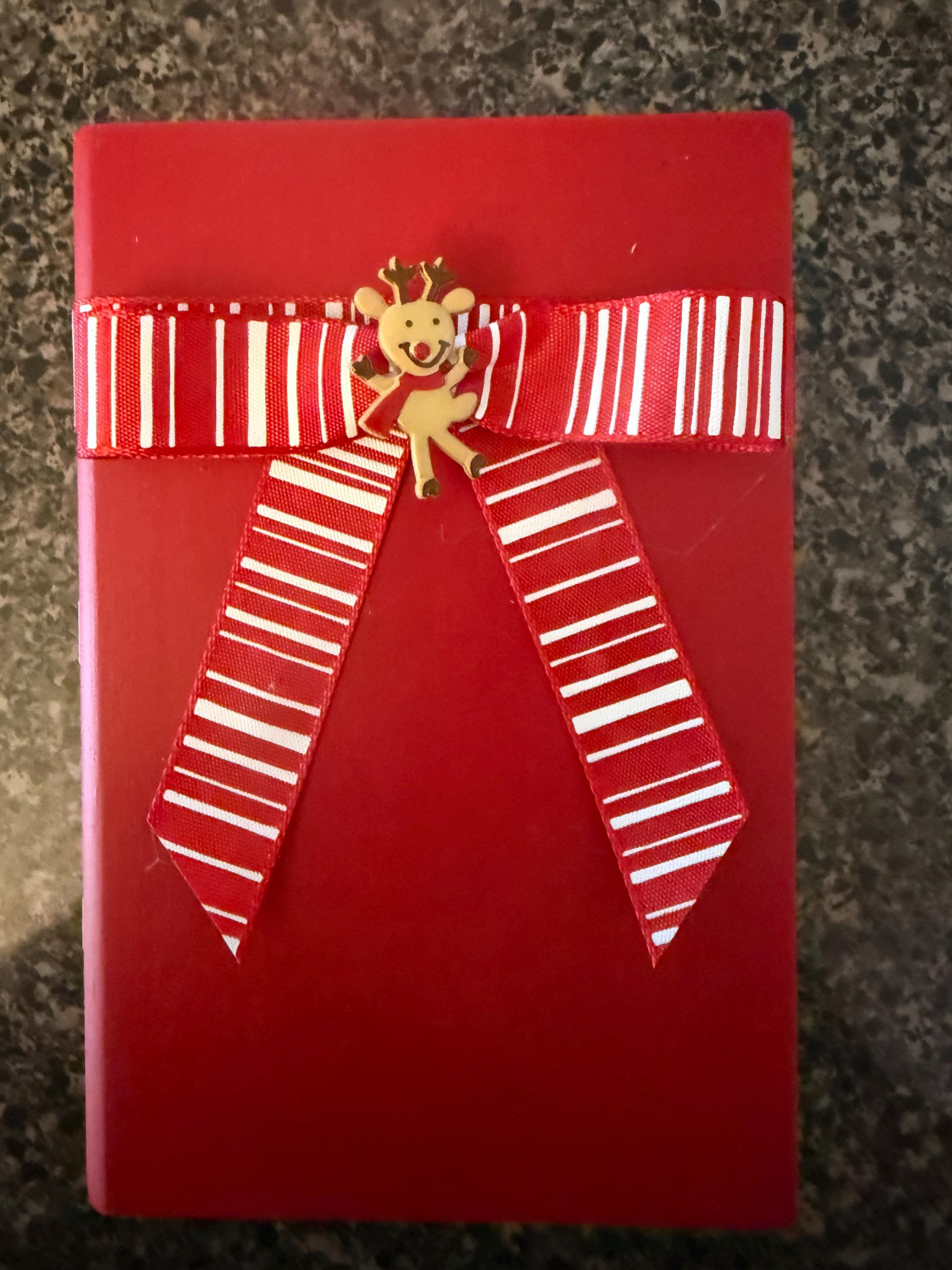 Jingle All the Way, Wood Mini Book Stack - Holiday Tiered Tray Decor, detail 4