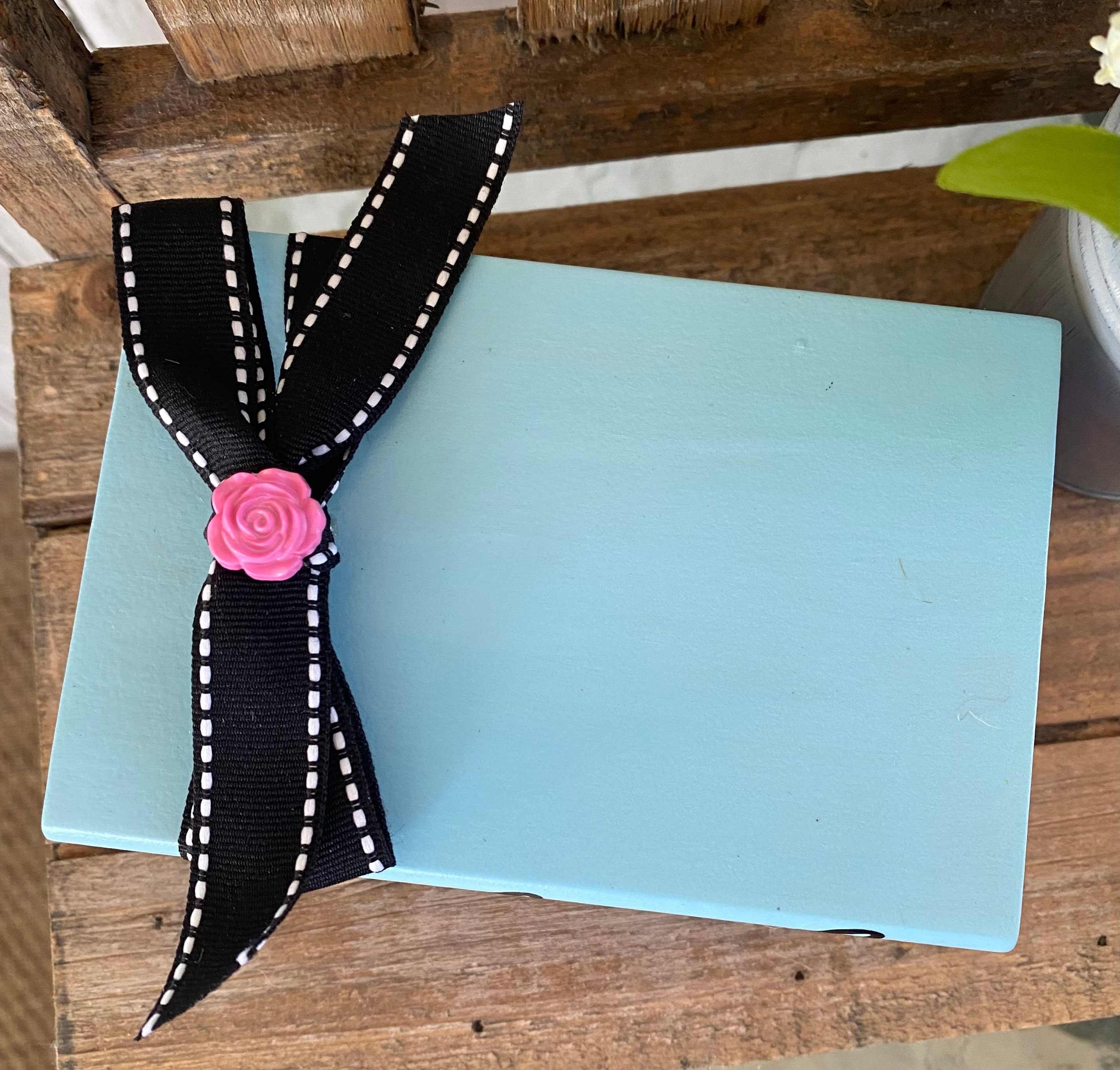 Live Life Full Bloom Wooden Mini Book Stack: Tiered Tray Decor, Shelf..., detail 3