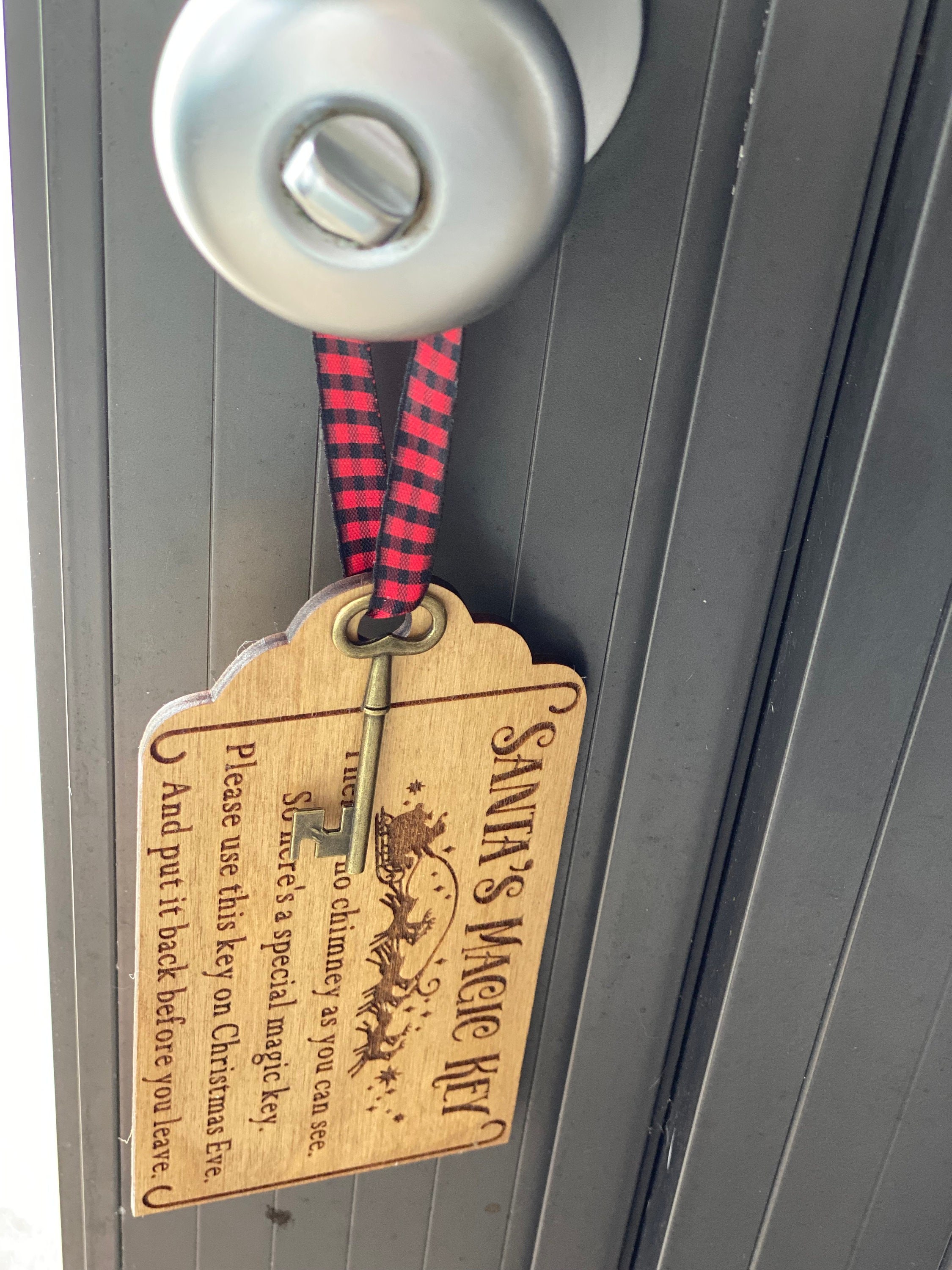 Magical Santa Key, Christmas. Christmas Eve Key, detail 5