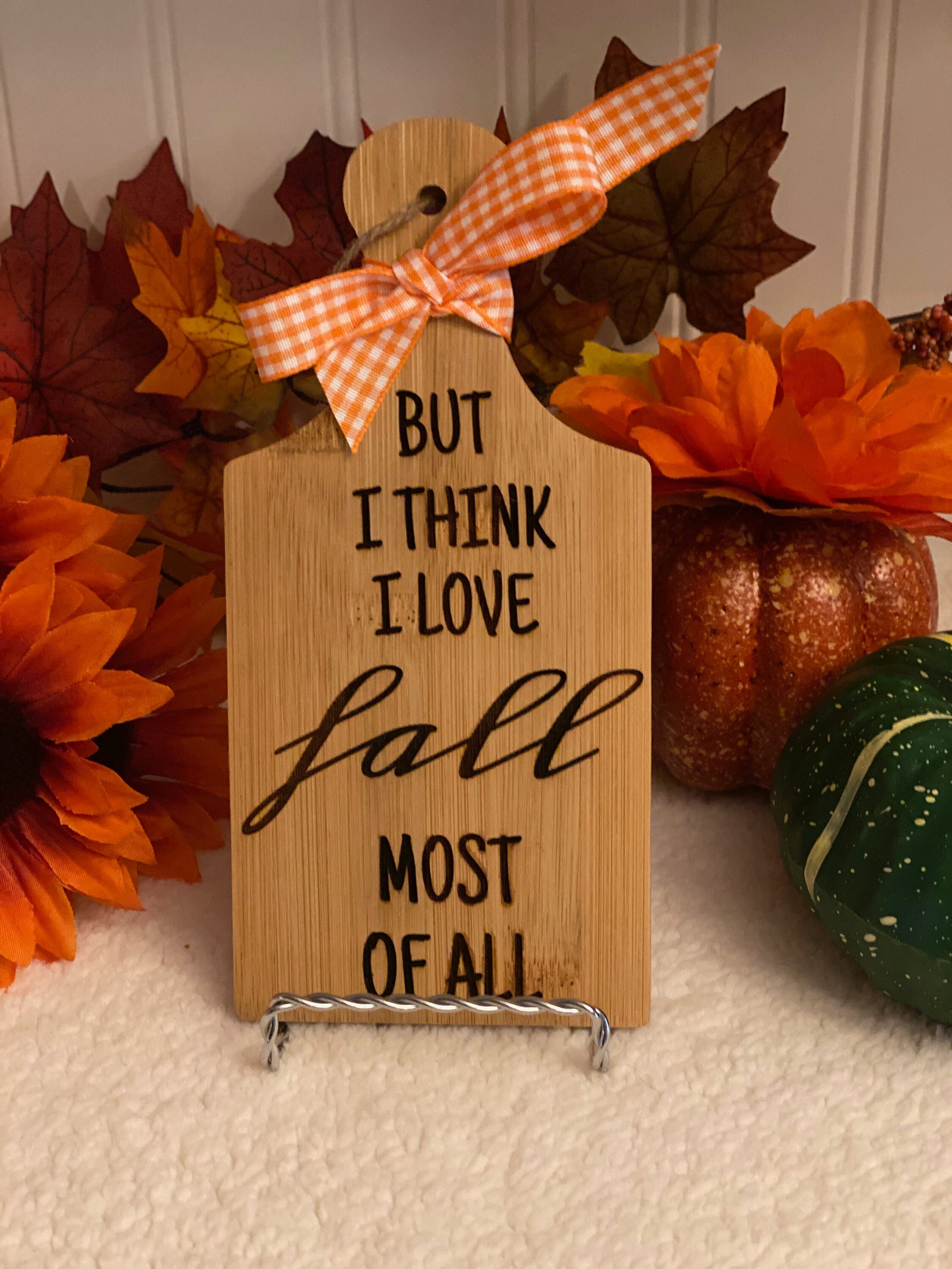 Mini Cutting Boards, Fall Decor, detail 2