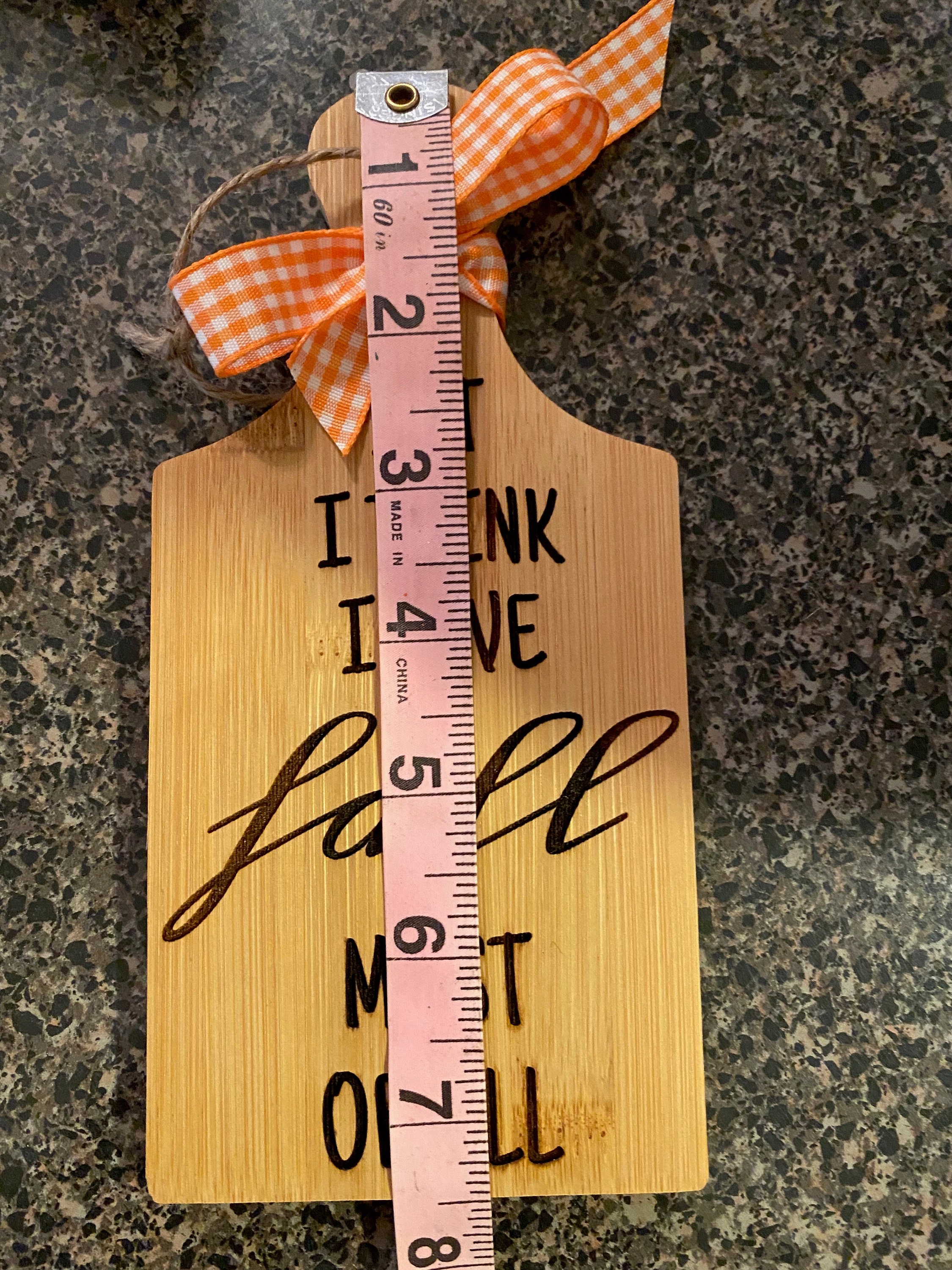 Mini Cutting Boards, Fall Decor, detail 6