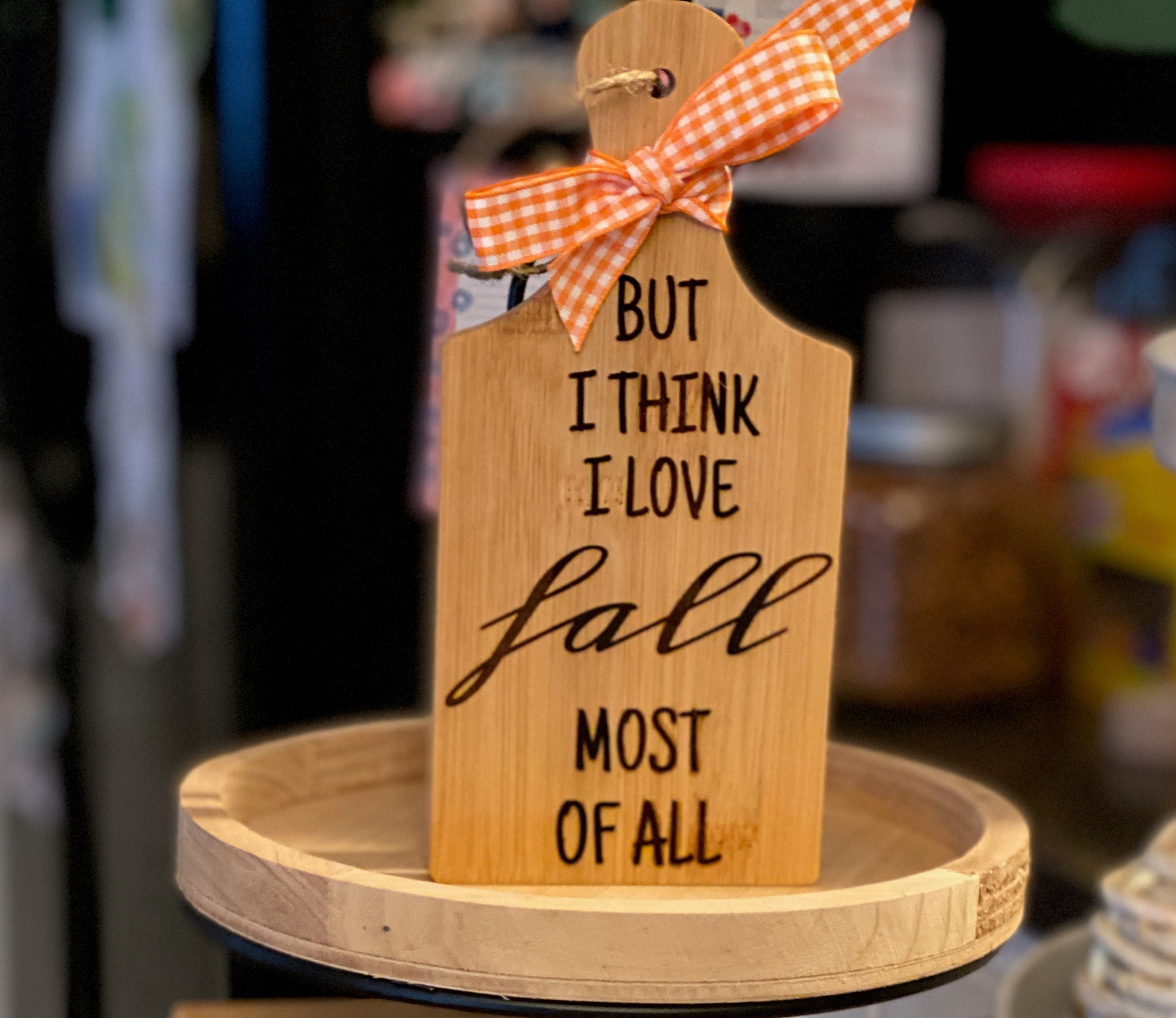 Mini Cutting Boards, Fall Decor, detail 4