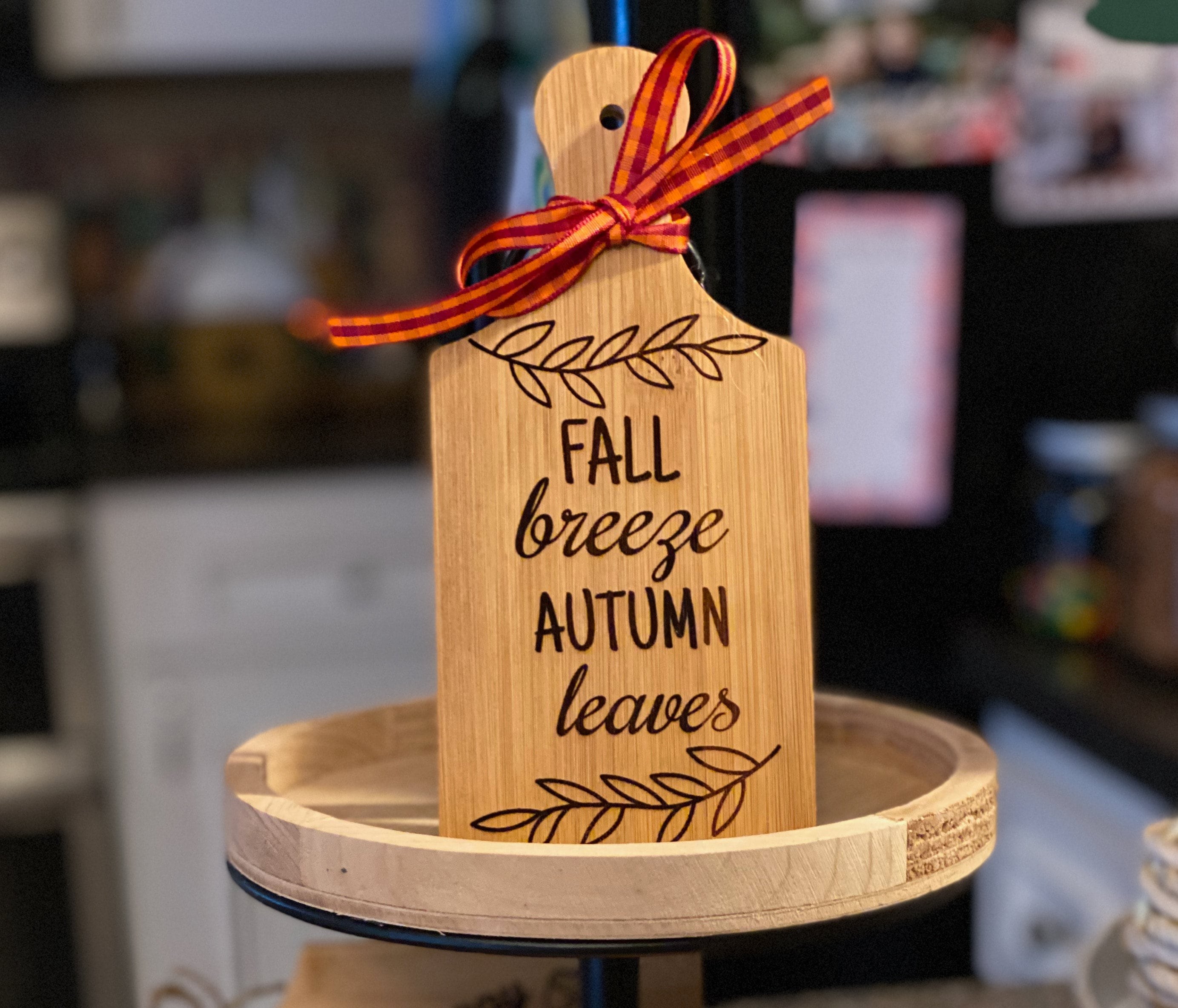 Mini Cutting Boards, Fall Decor, detail 5