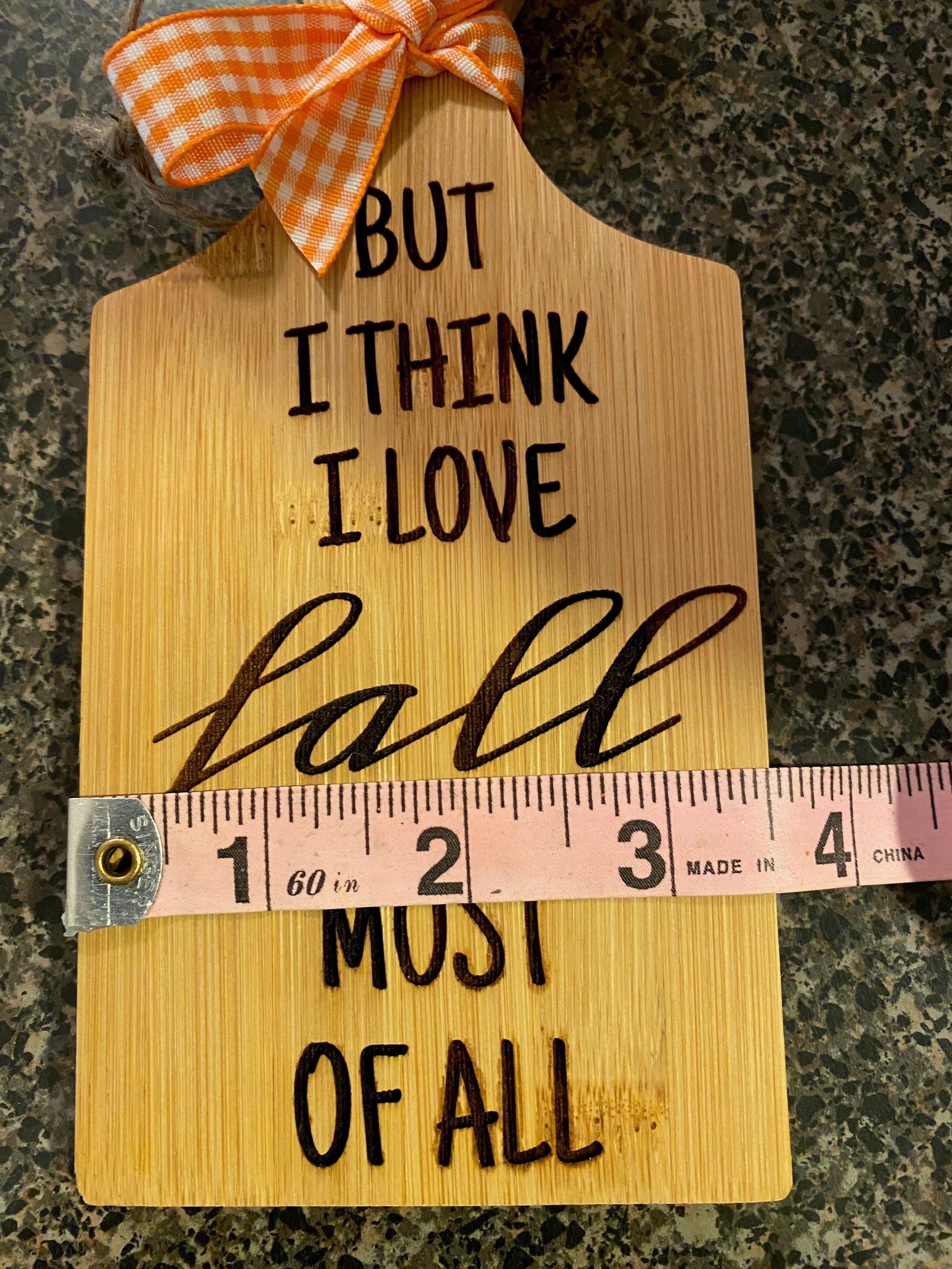 Mini Cutting Boards, Fall Decor, detail 7