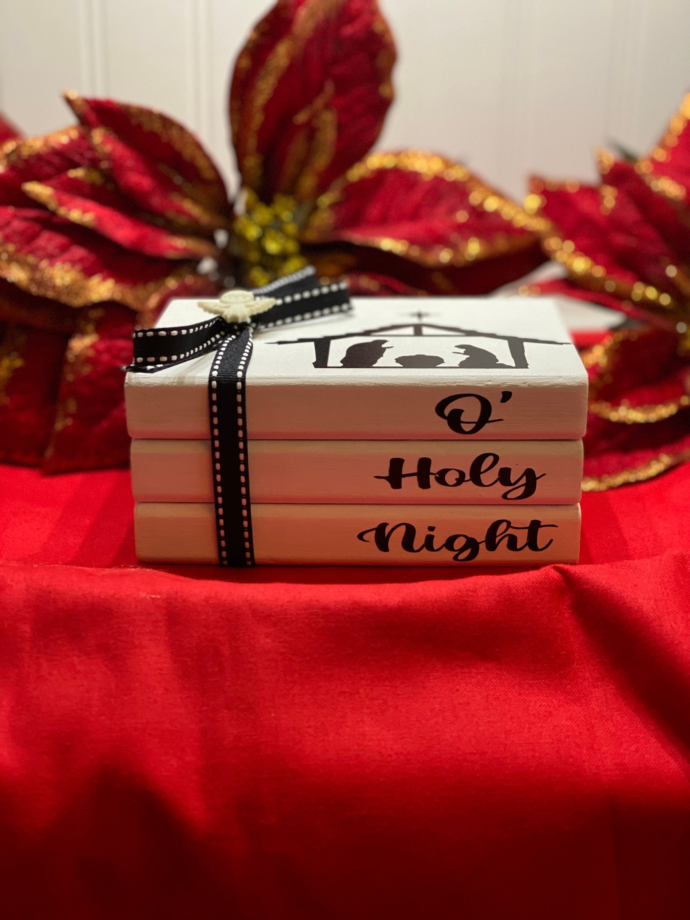 O Holy Night, Manger, detail 4