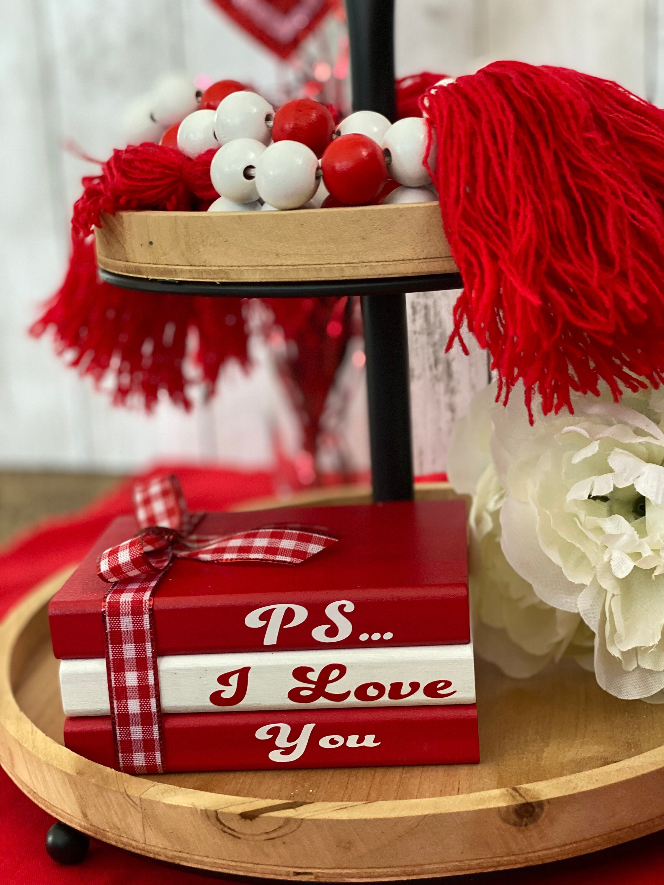 PS I Love You, Valentines Day Decor, detail 2