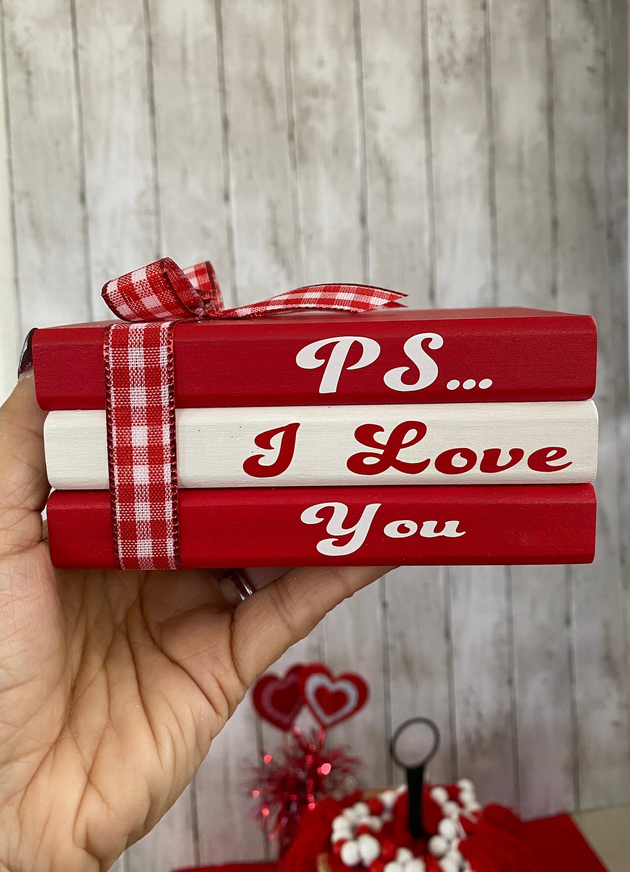 PS I Love You, Valentines Day Decor, detail 3