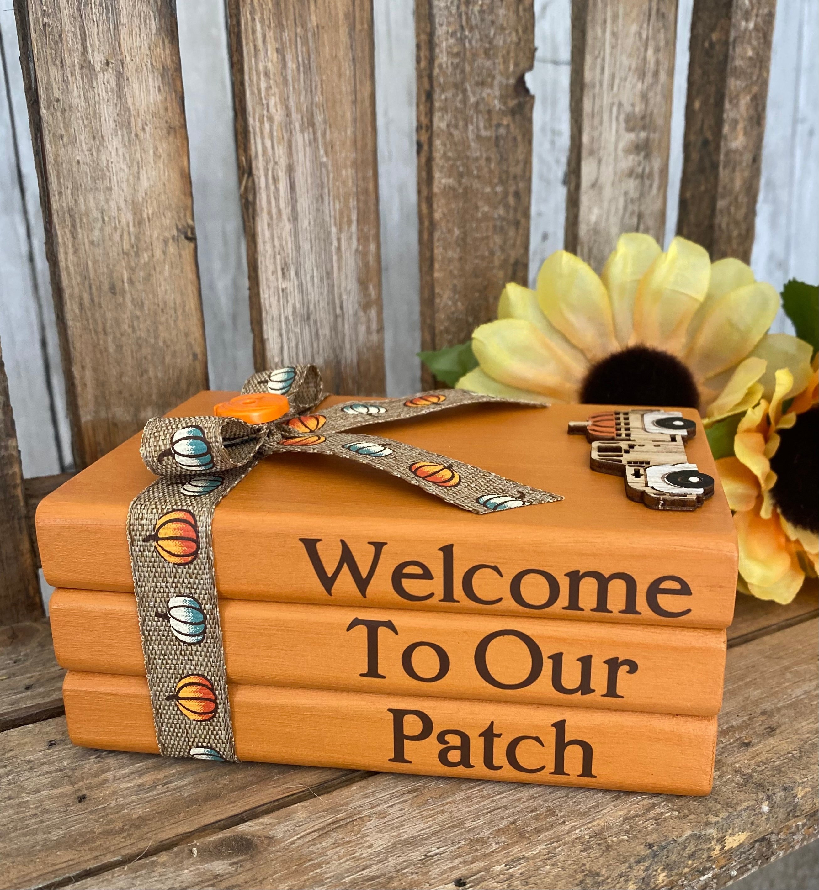Pumpkin Patch, Fall Decor