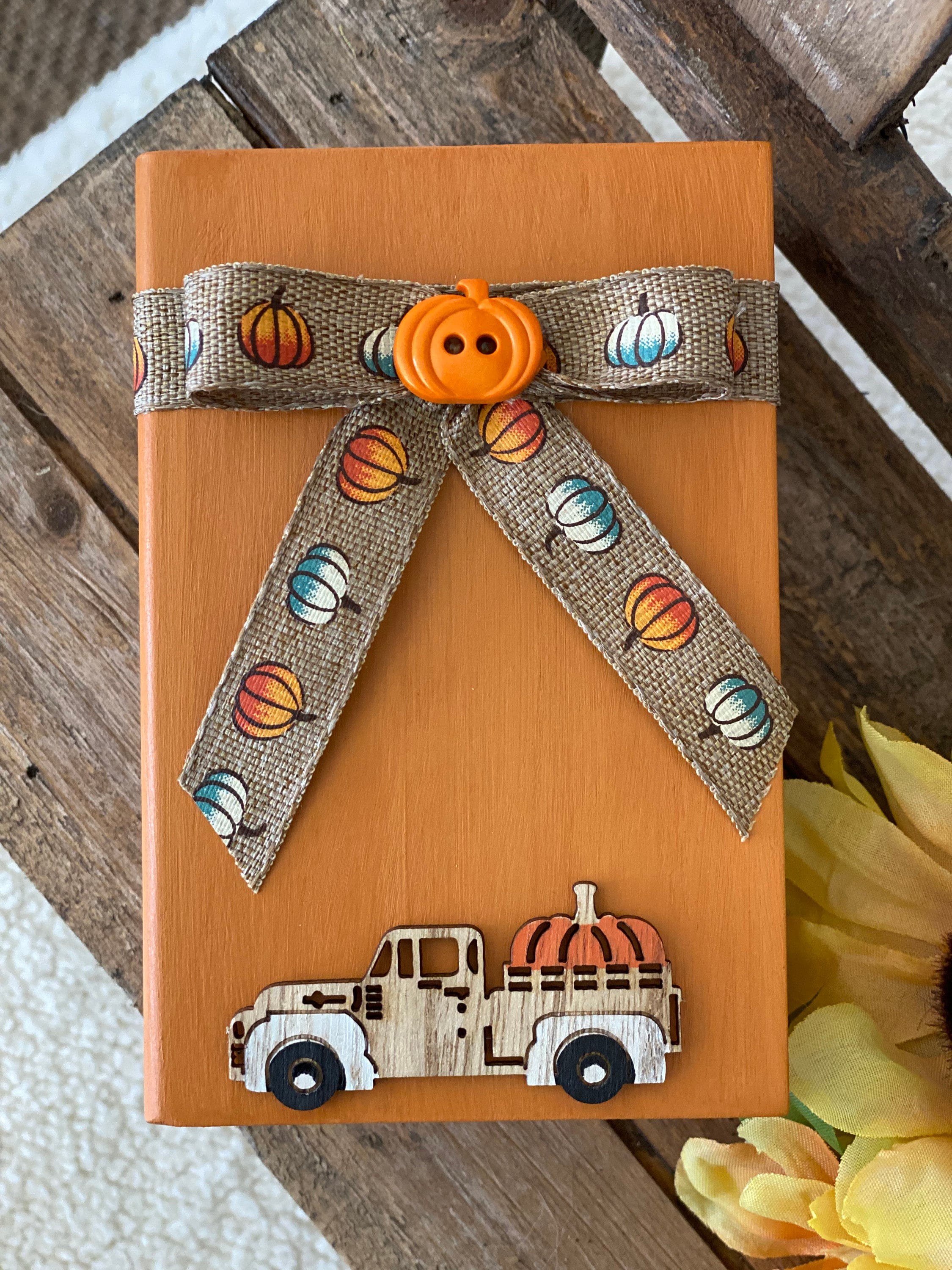 Pumpkin Patch, Fall Decor, detail 2