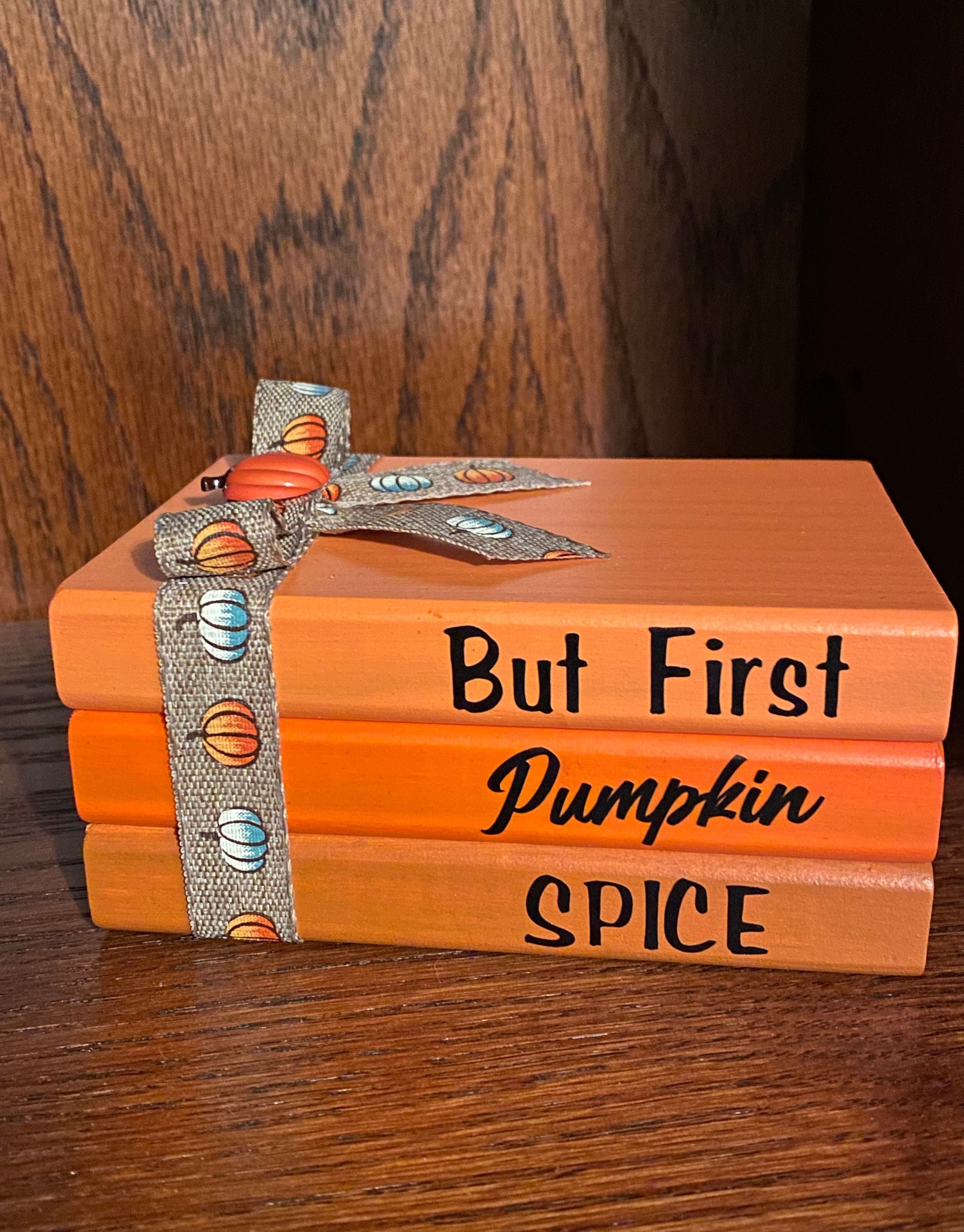 Pumpkin Spice, Fall Decor, detail 2