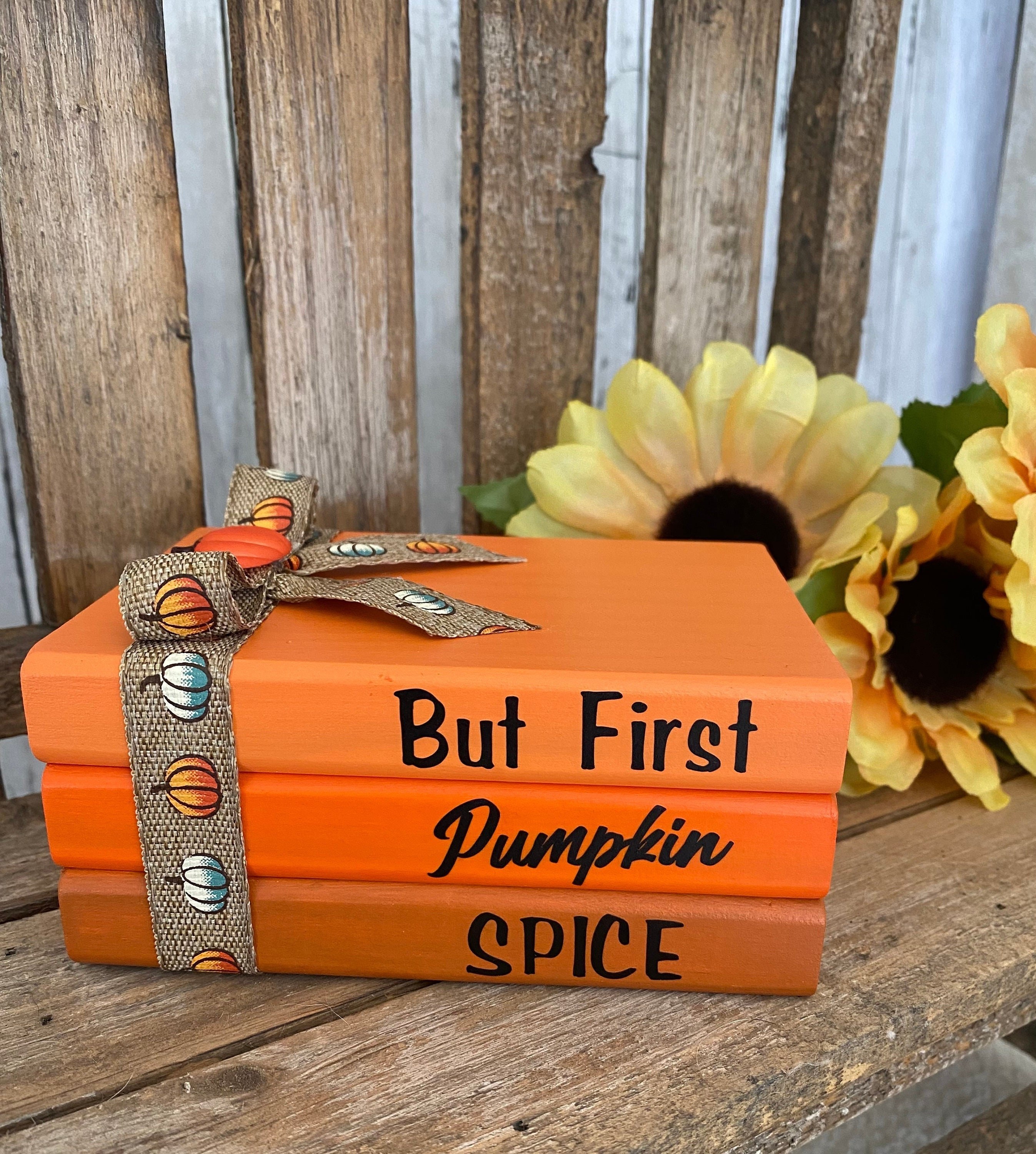 Pumpkin Spice, Fall Decor