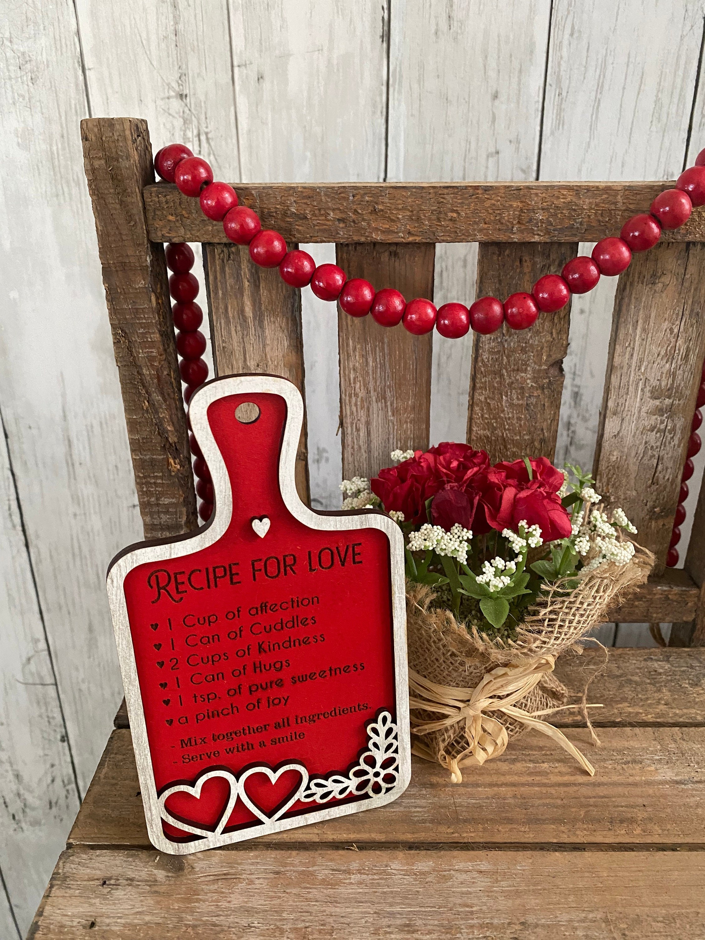 Recipe For Love, Love, detail 4