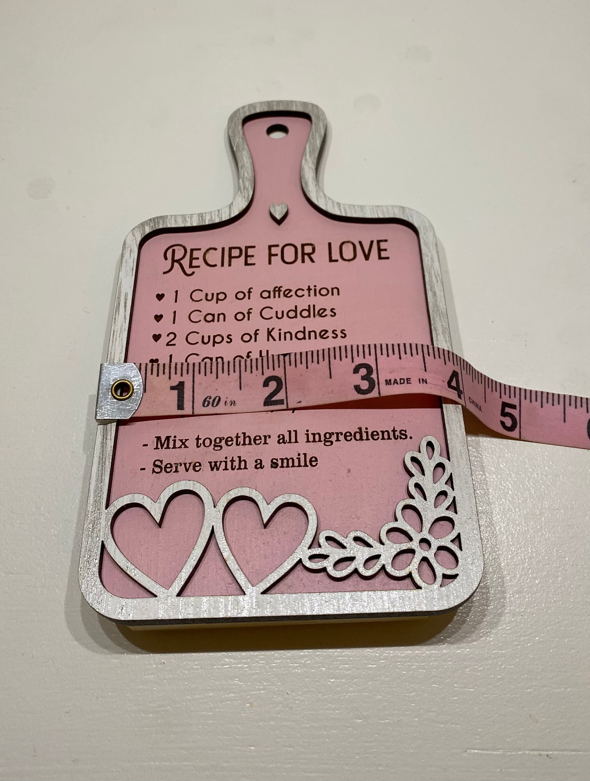 Recipe For Love, Love, detail 7