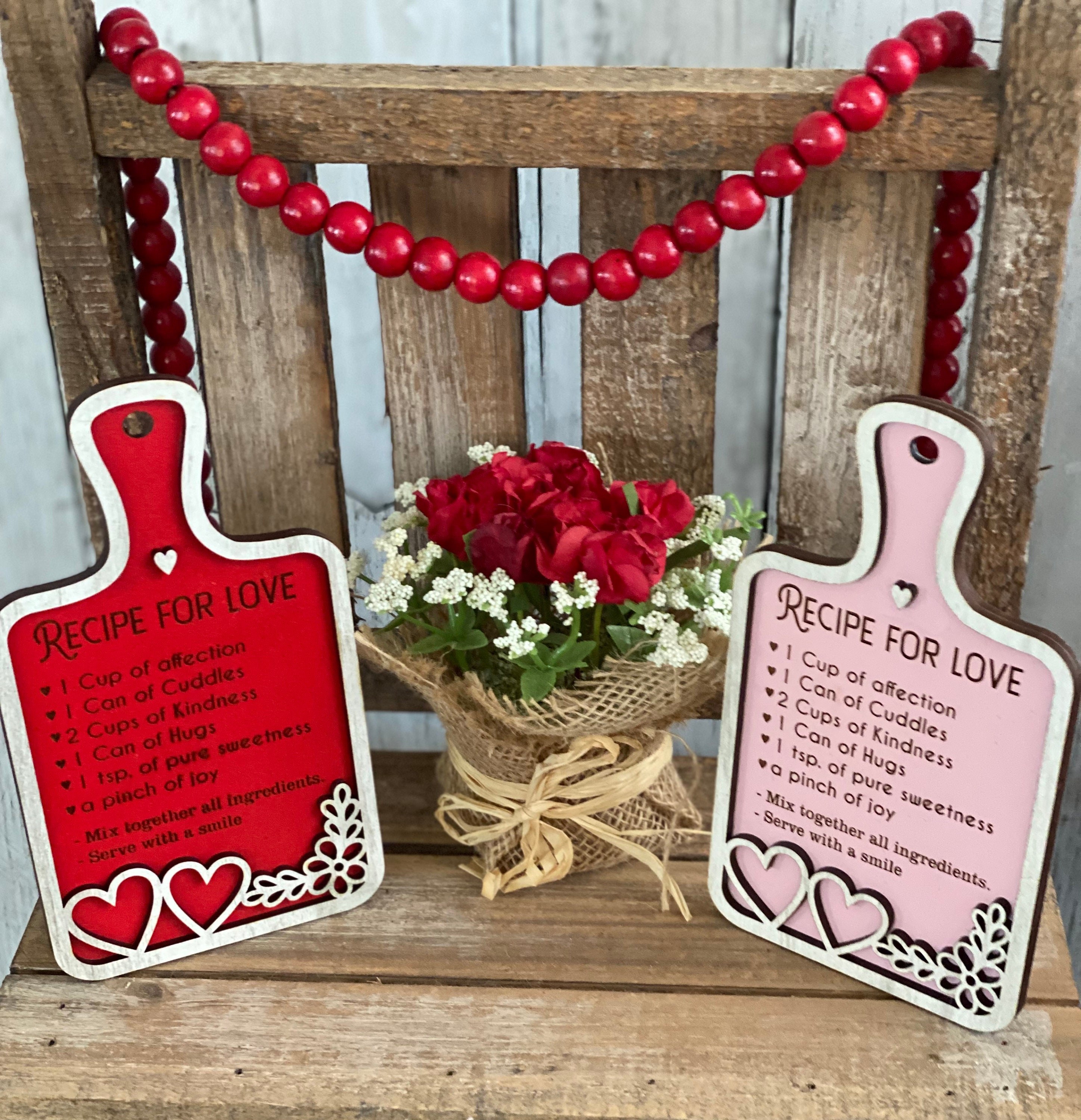 Recipe For Love, Love