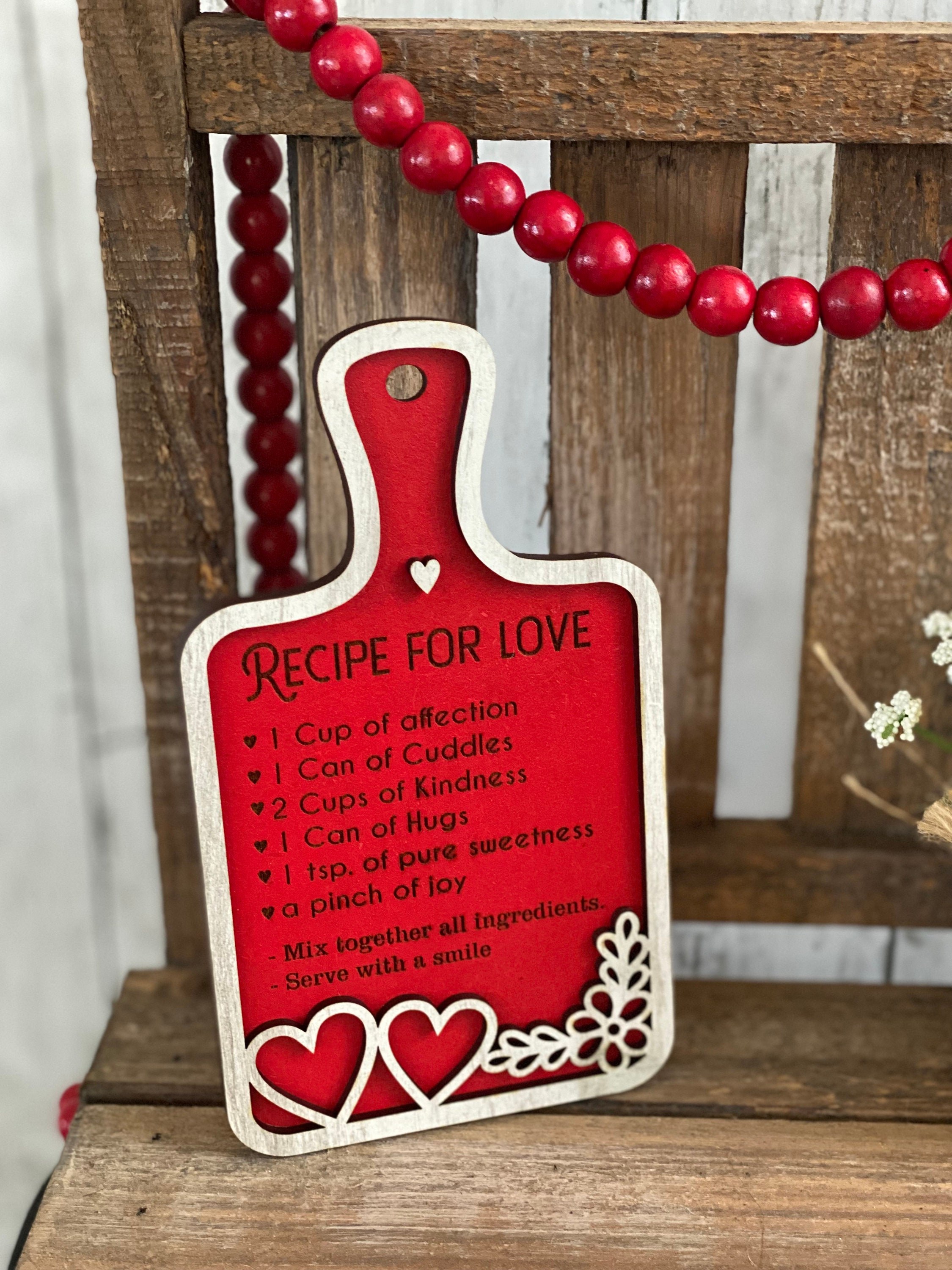 Recipe For Love, Love, detail 2