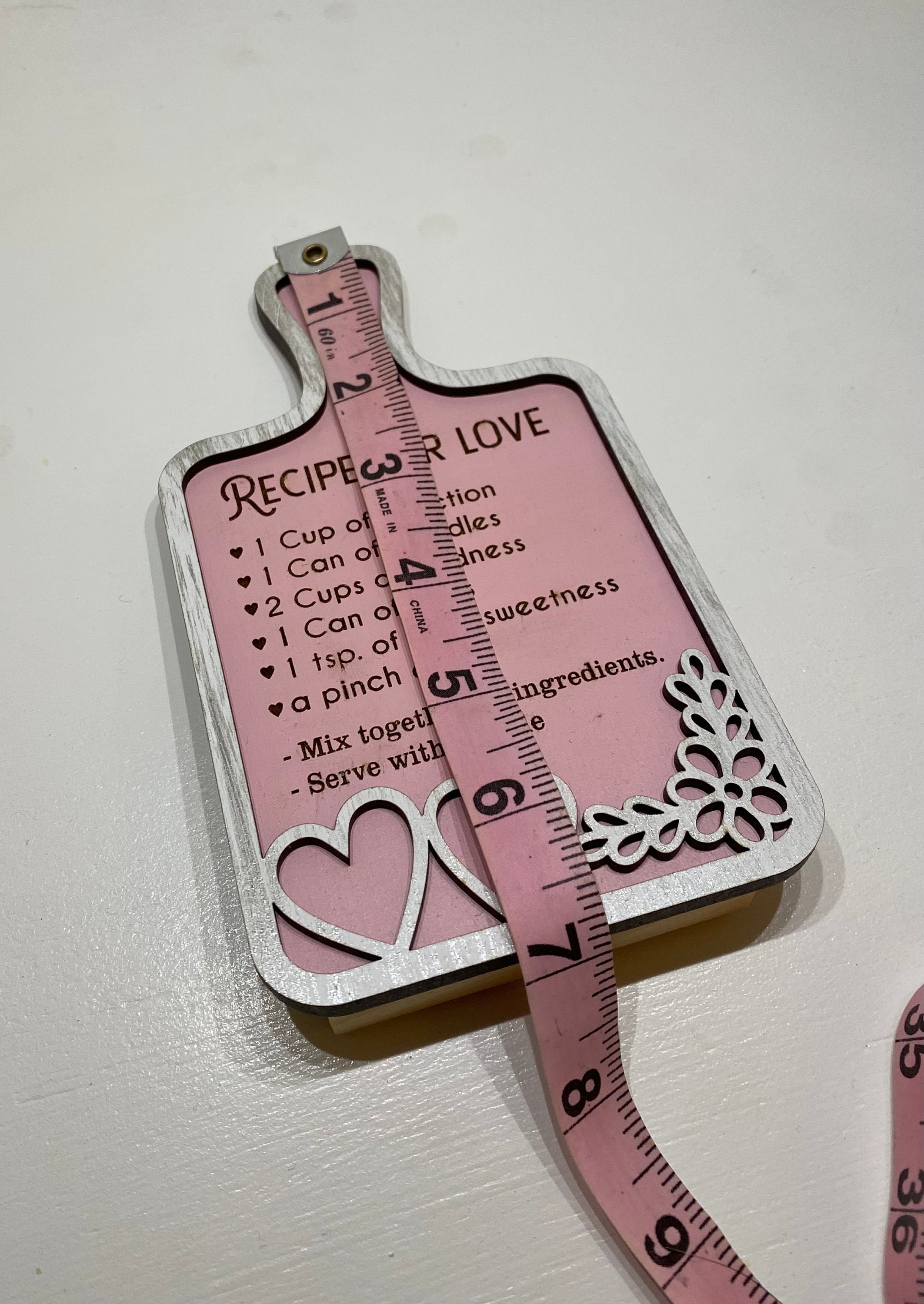 Recipe For Love, Love, detail 8