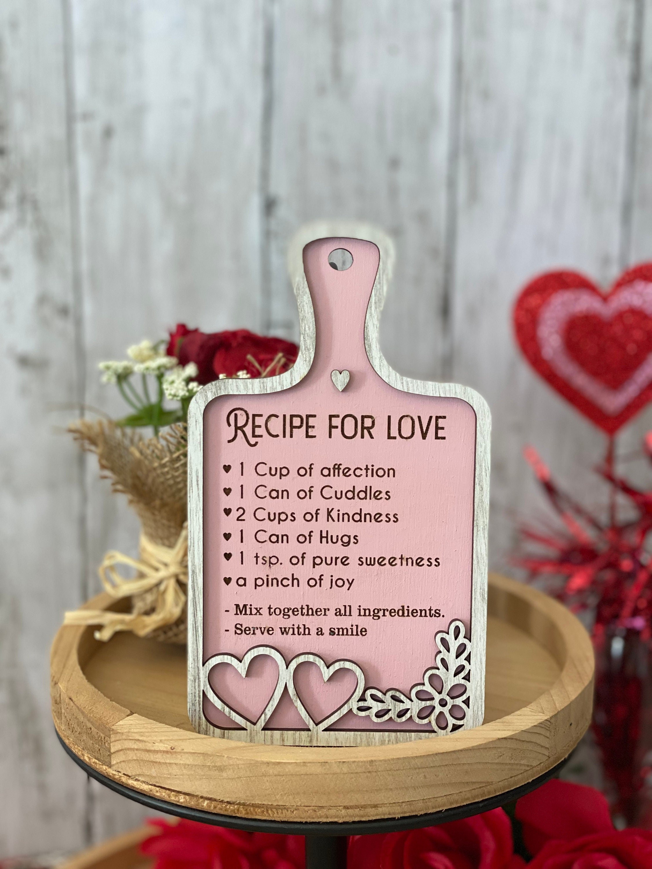 Recipe For Love, Love, detail 3