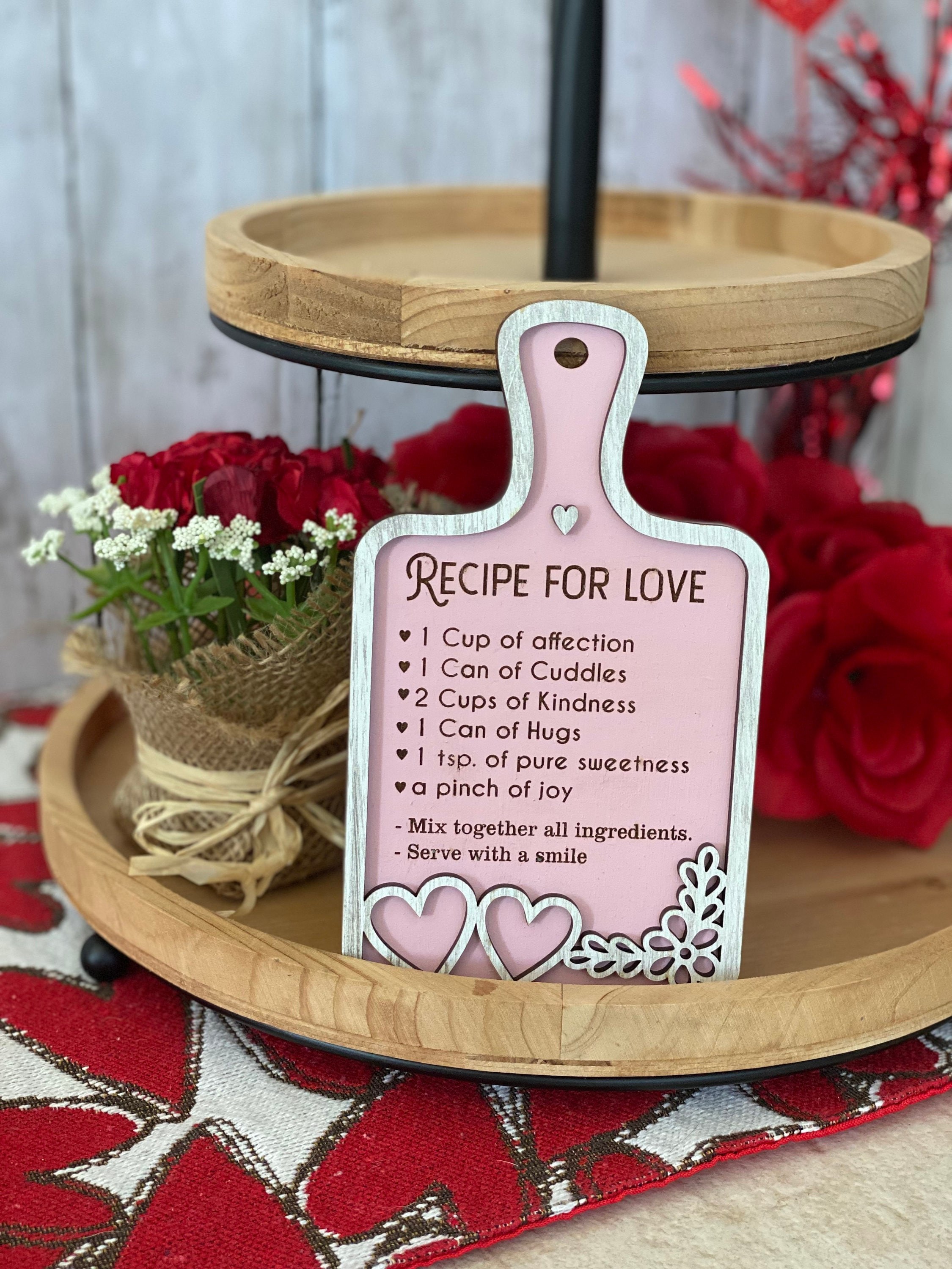 Recipe For Love, Love, detail 5