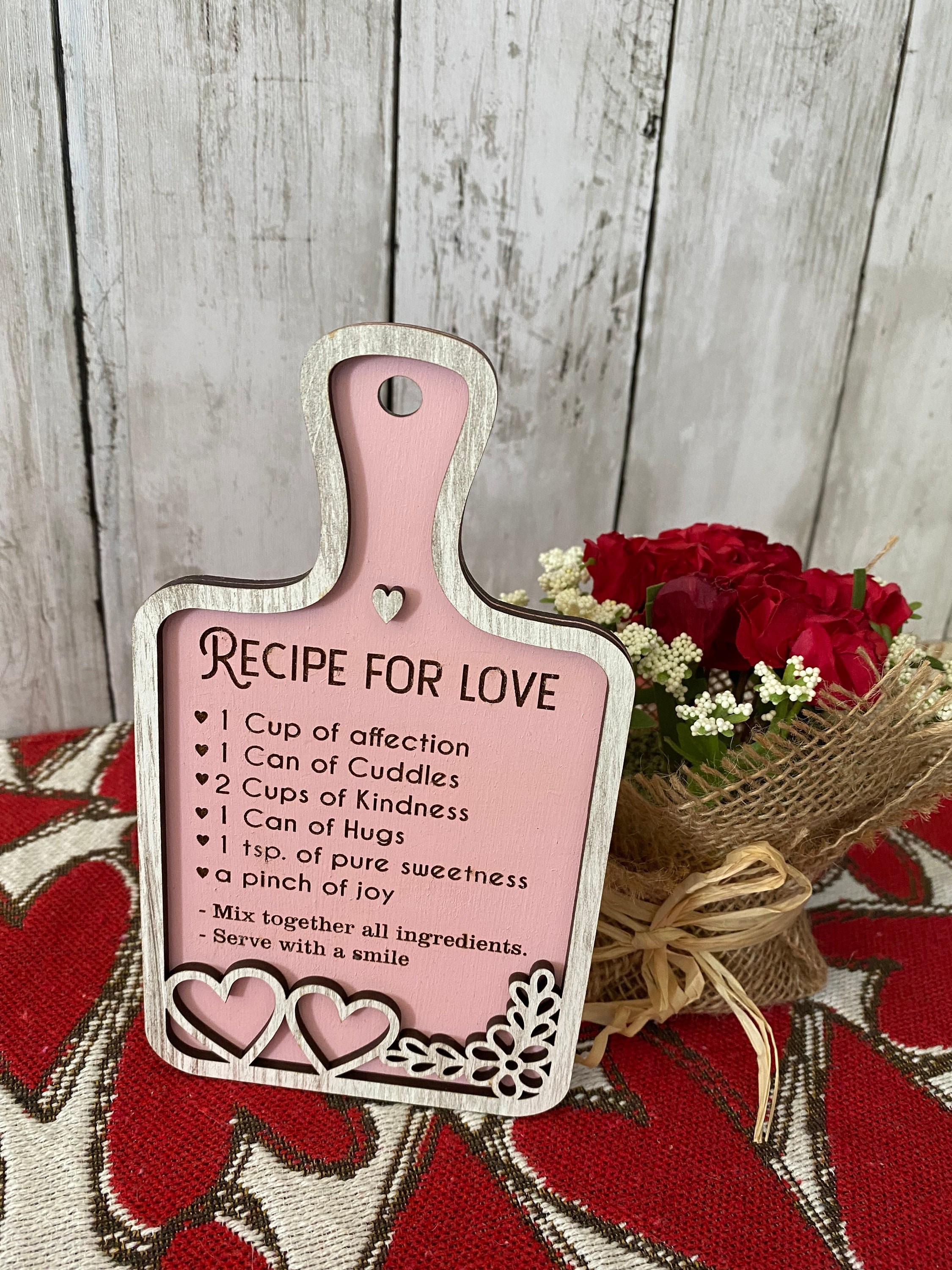 Recipe For Love, Love, detail 6