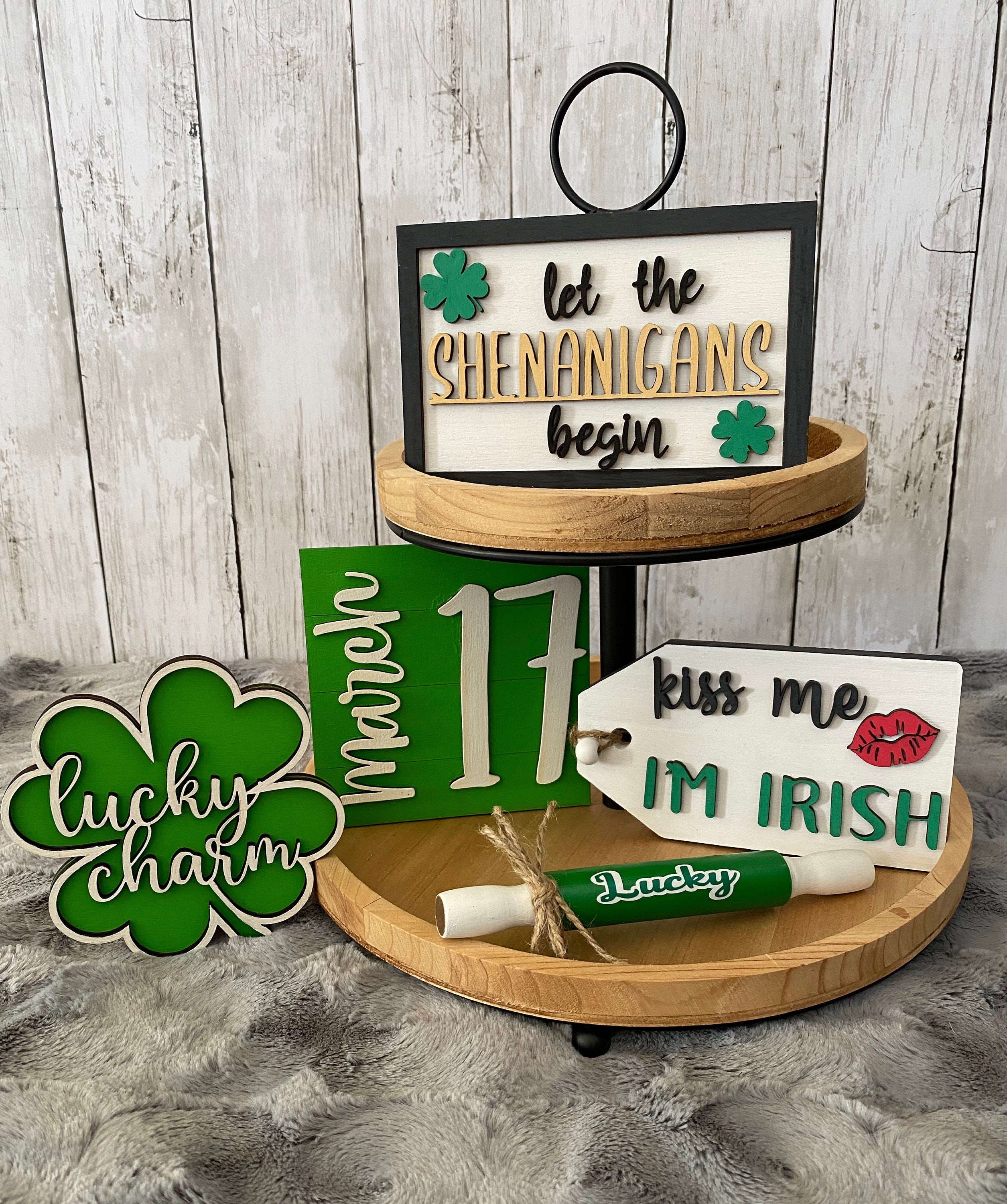 St Patrick's Day Decor, Shamrocks