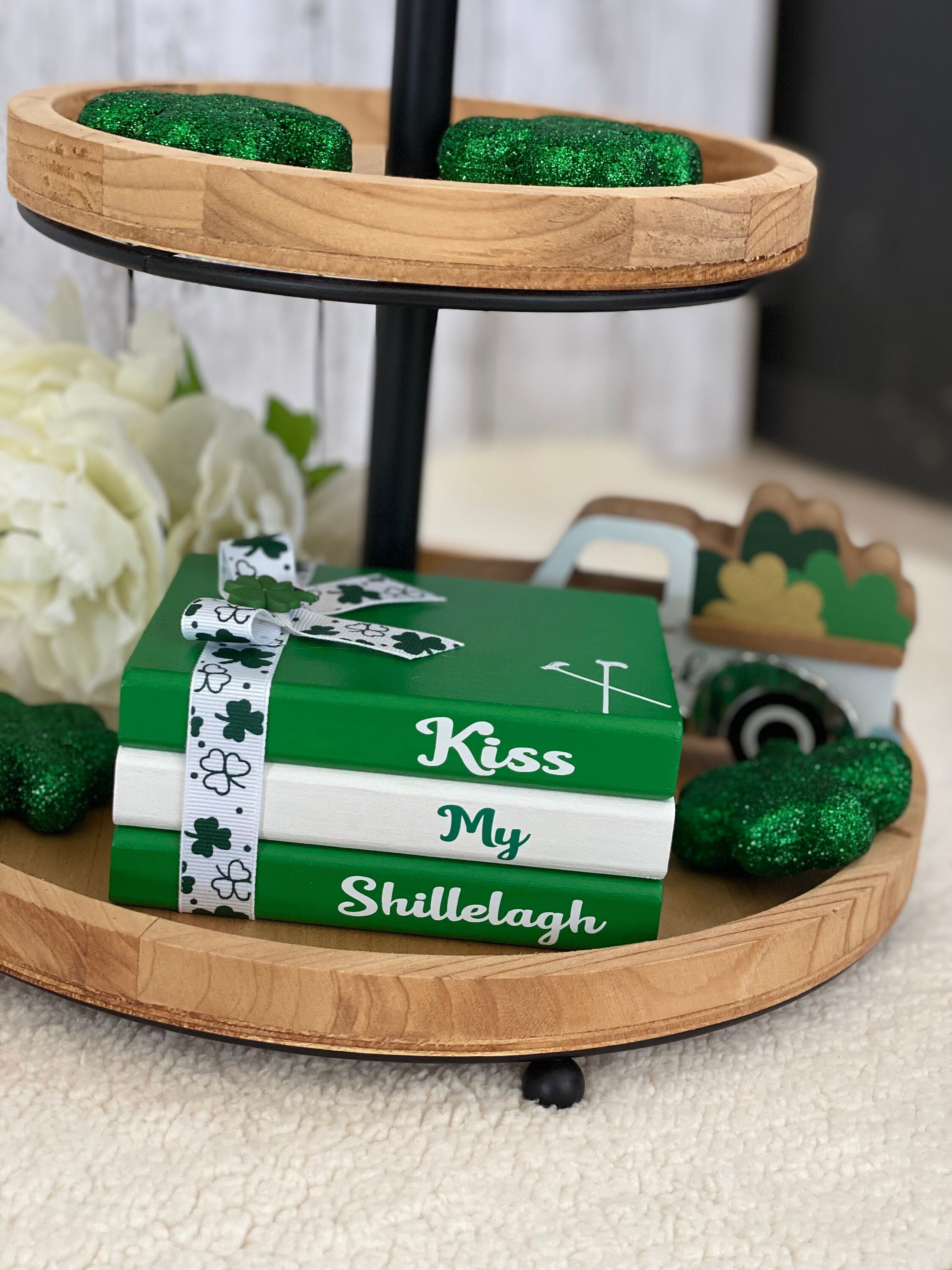 St Patrick's Day, Shamrocks, detail 2