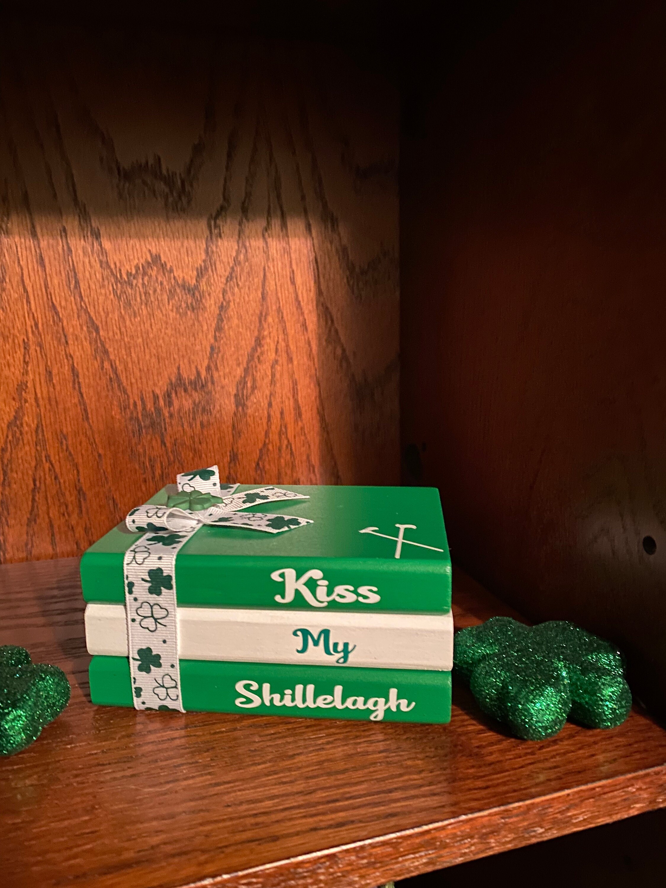 St Patrick's Day, Shamrocks, detail 3