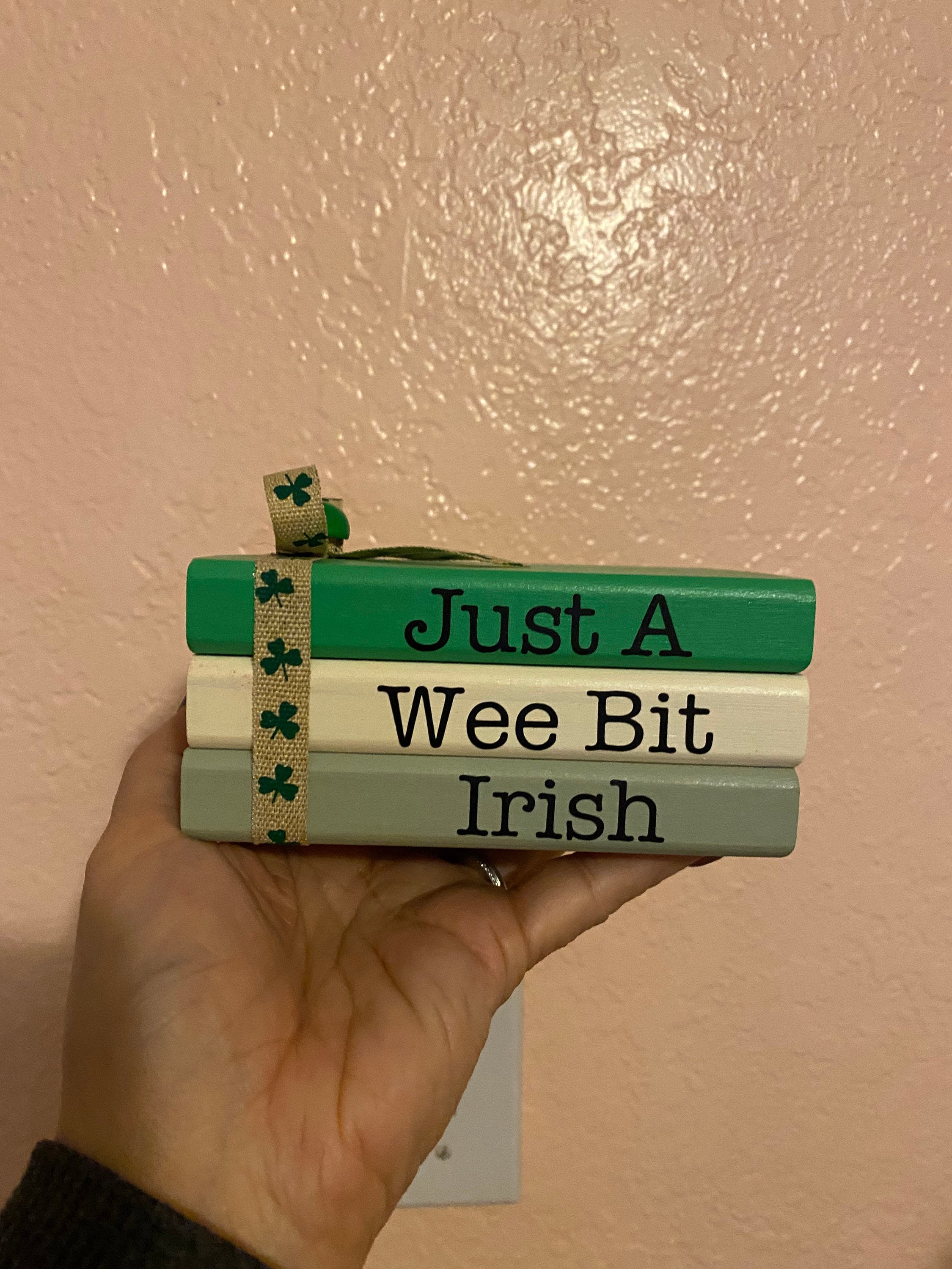 St. Patrick’s Day, Wee Bit Irish, detail 4