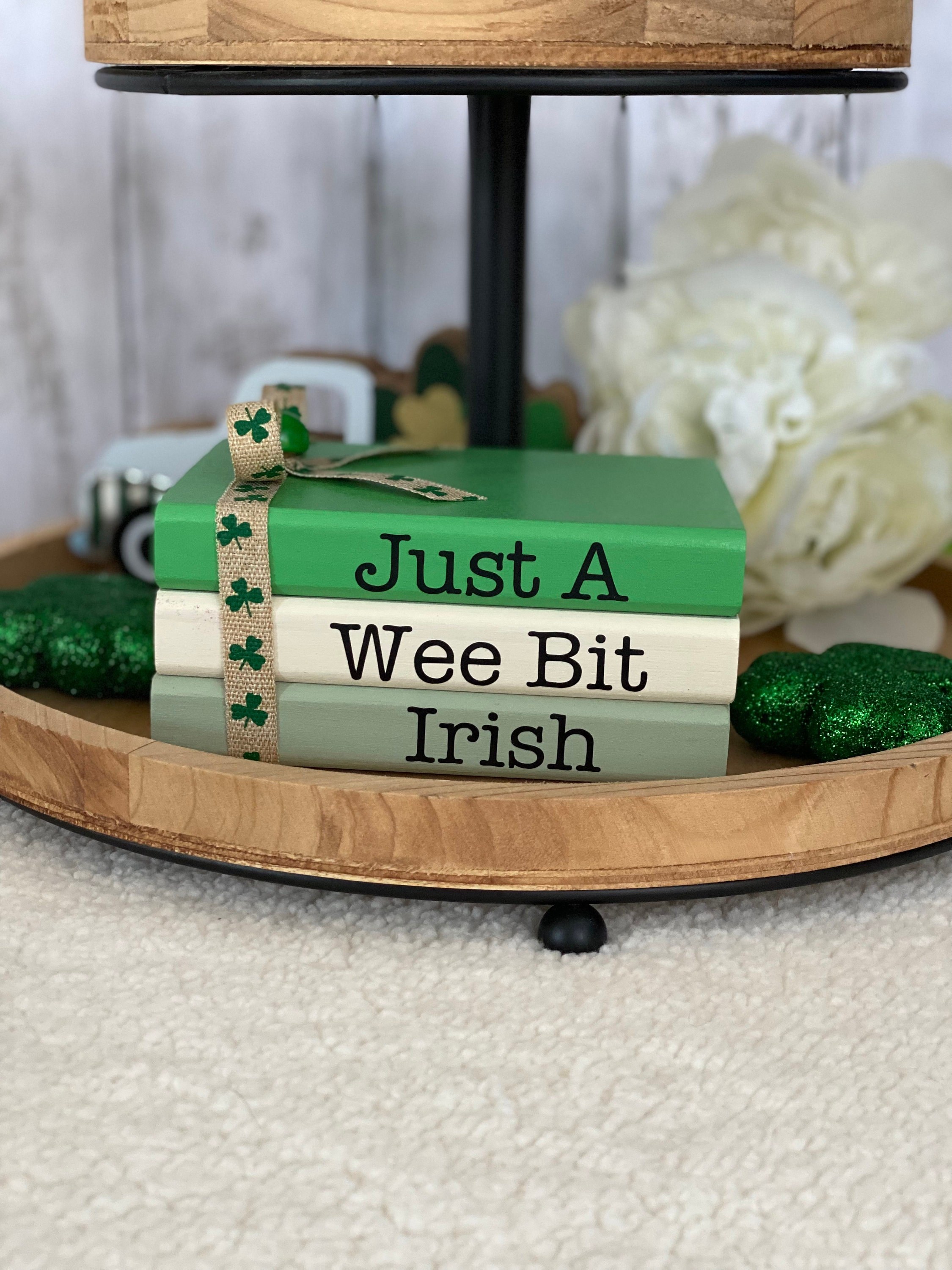 St. Patrick’s Day, Wee Bit Irish, detail 2