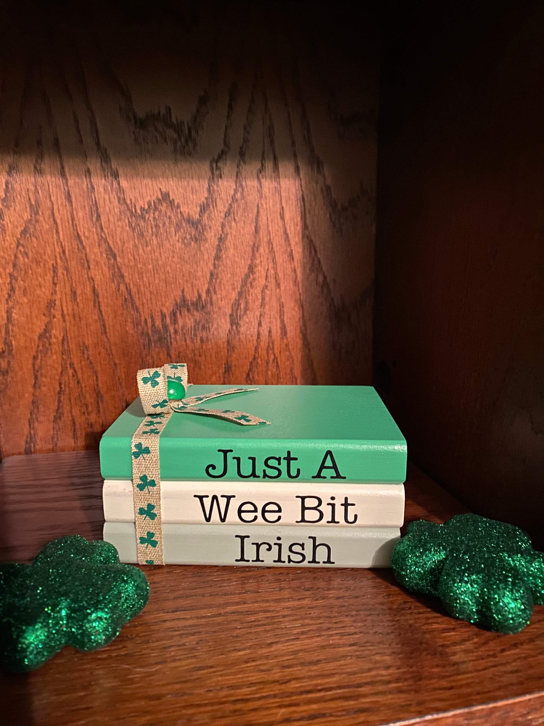 St. Patrick’s Day, Wee Bit Irish, detail 3