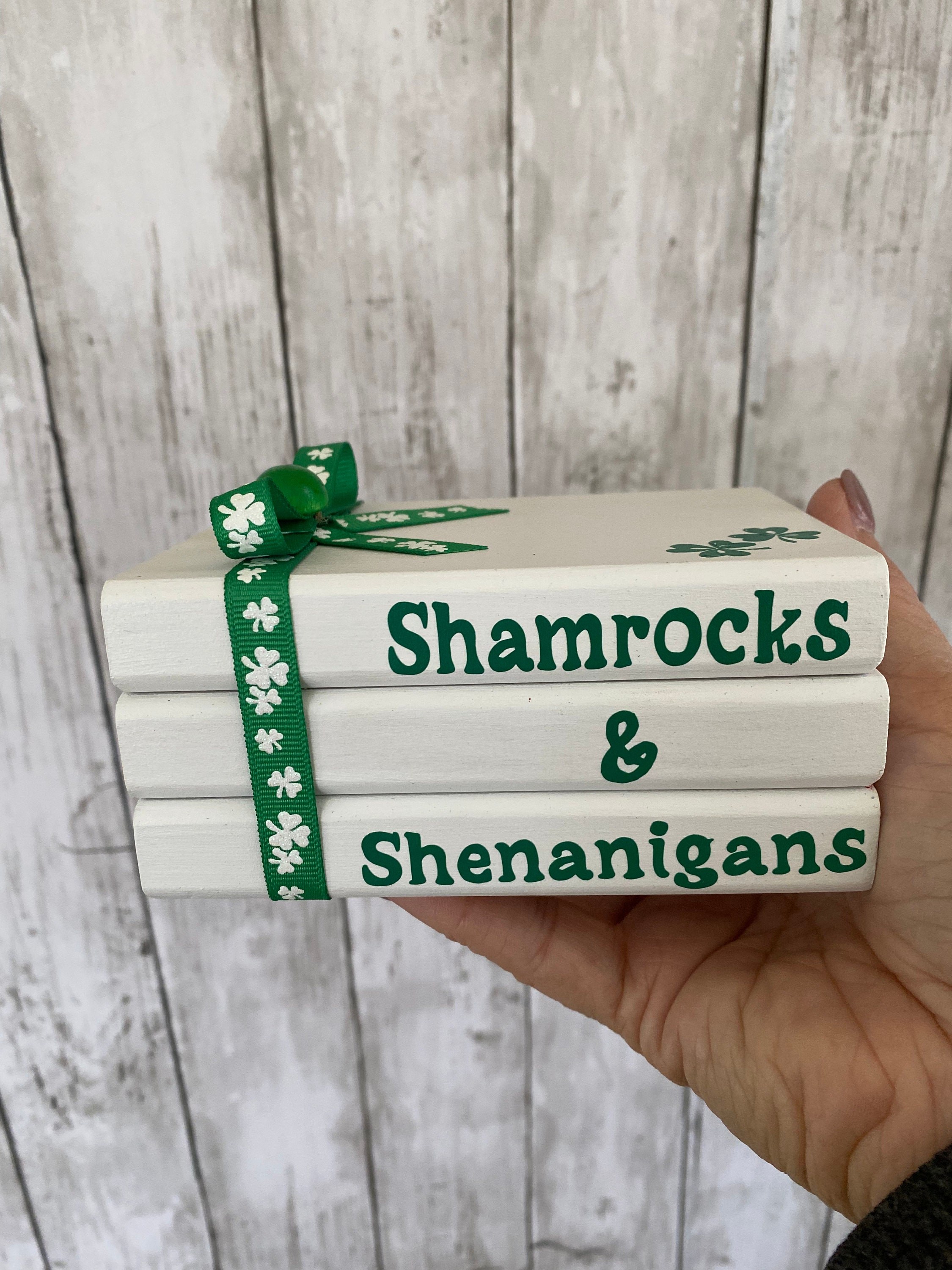 St Patricks Day, Shamrocks, detail 5