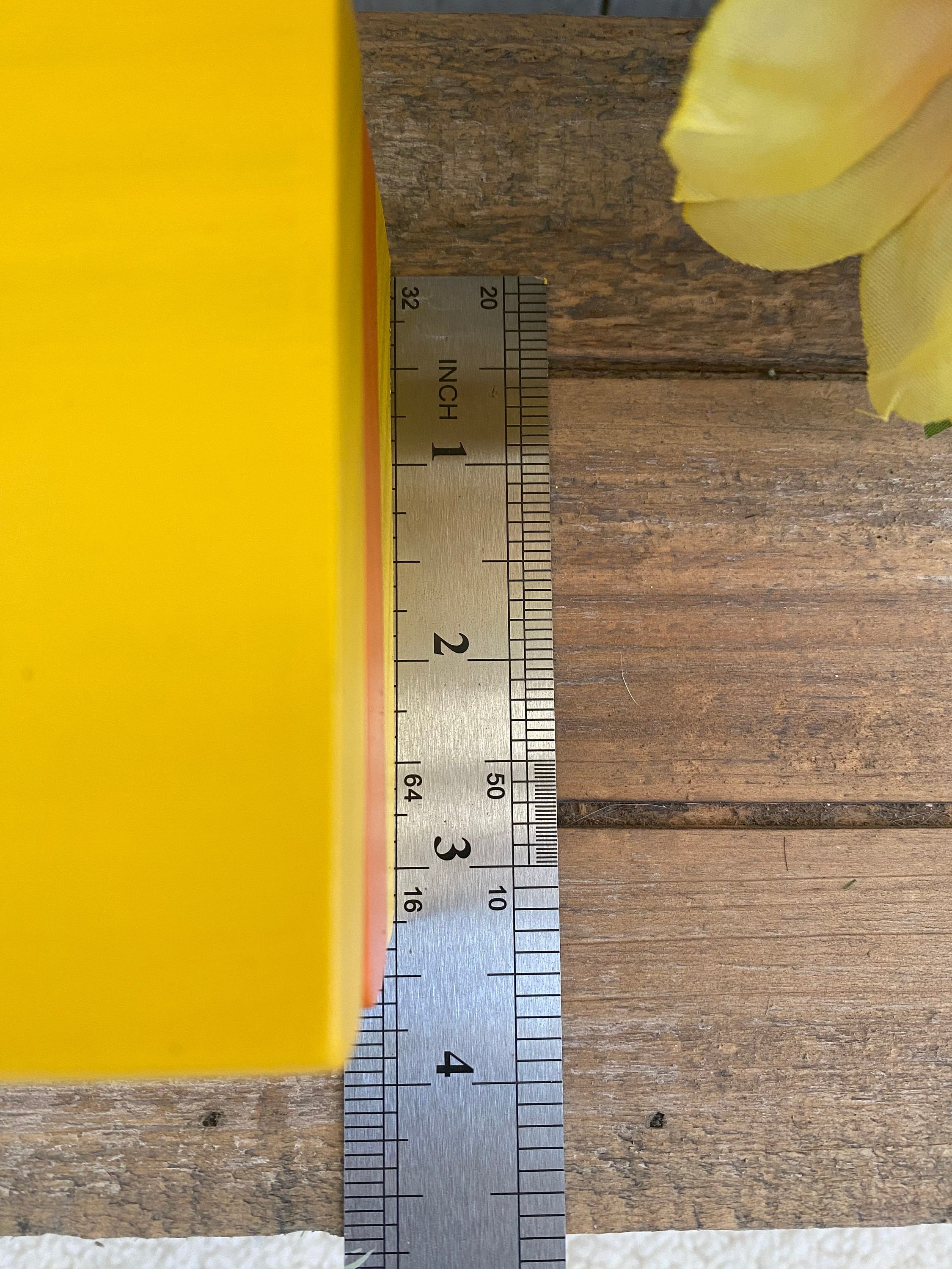 Sunflower Mini Book Stack: Tiered Tray Decor, Shelf Sitter, detail 6