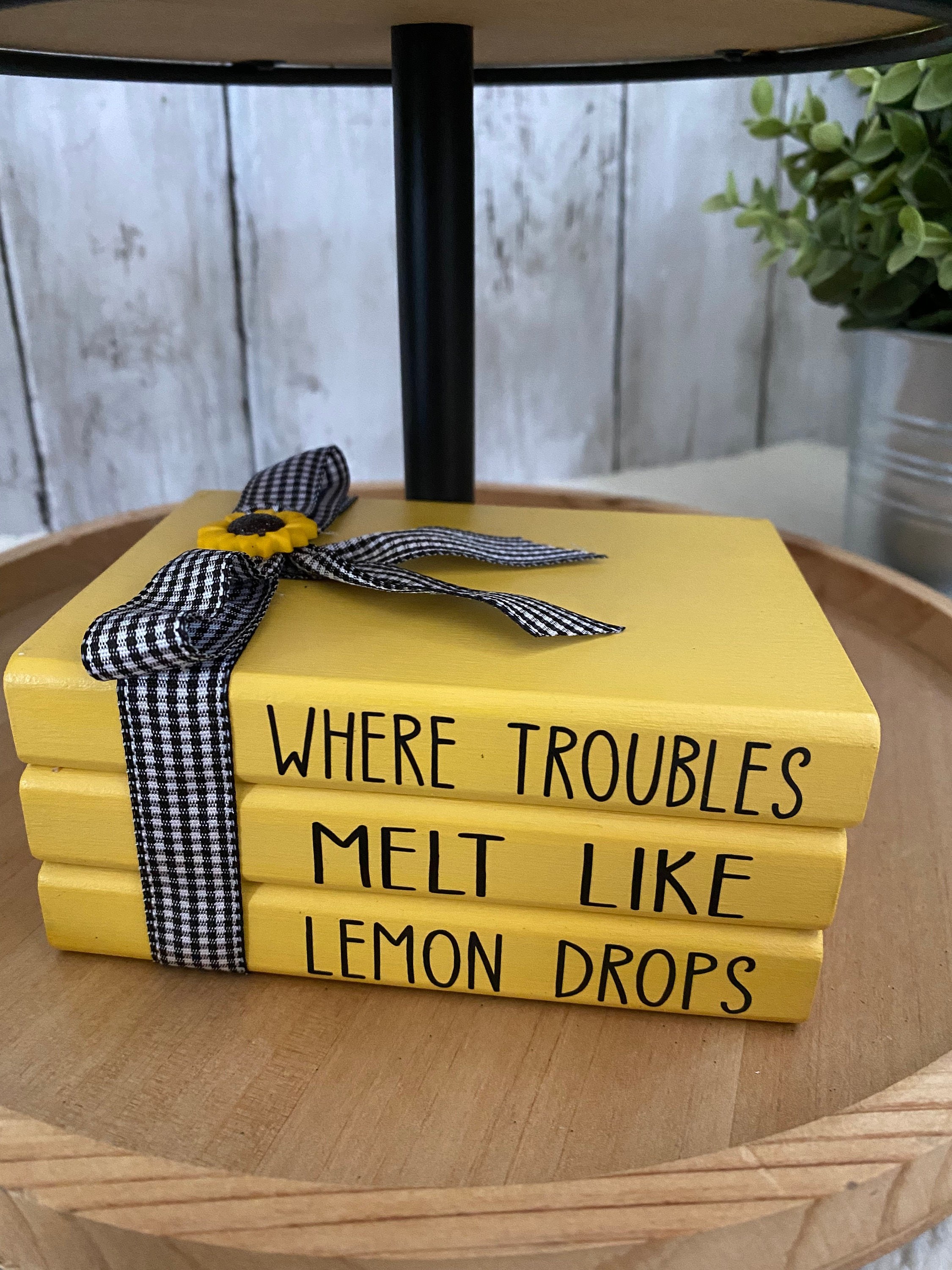 Troubles Melt, Lemon Drops, detail 2