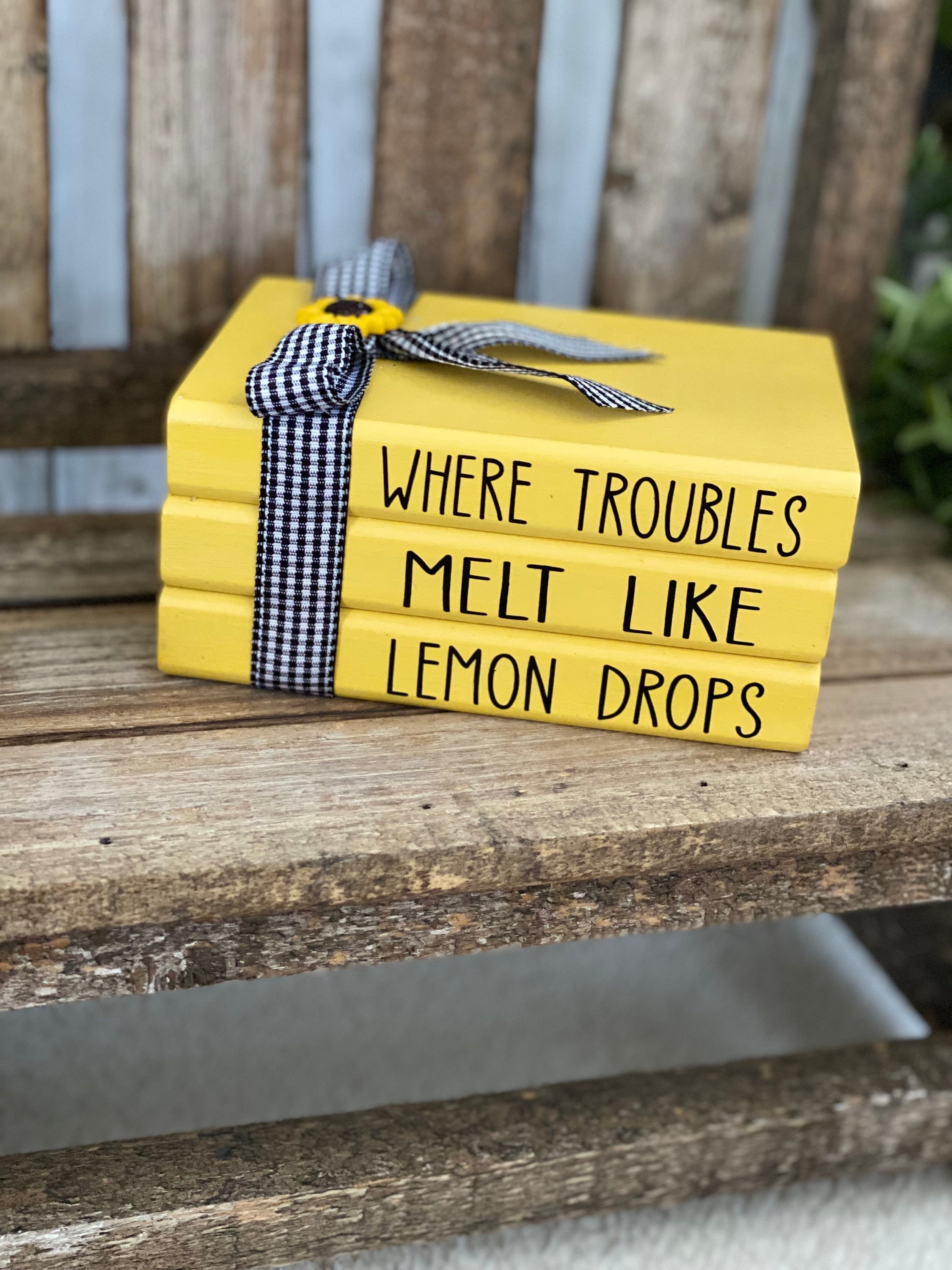 Troubles Melt, Lemon Drops