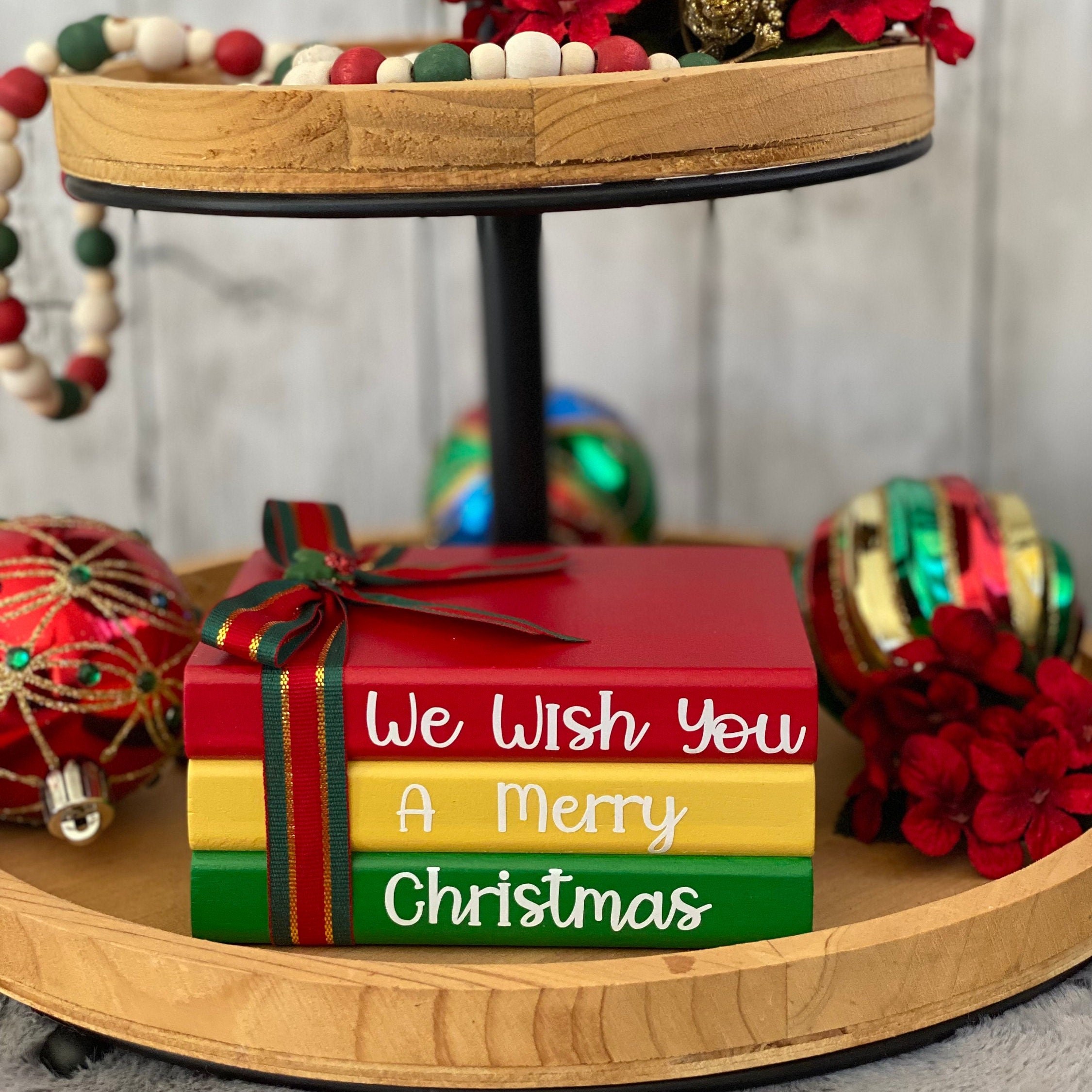 We Wish You A Merry Christmas, Holiday Decor, detail 2