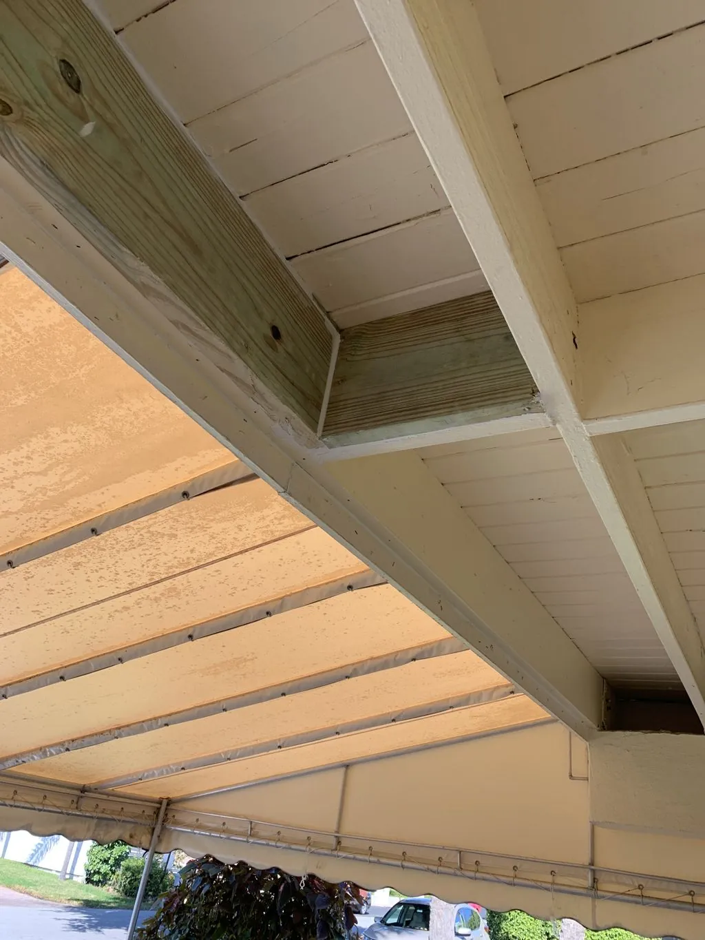 Deck and porch repair work