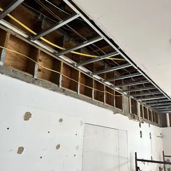 Drywall and ceiling repair