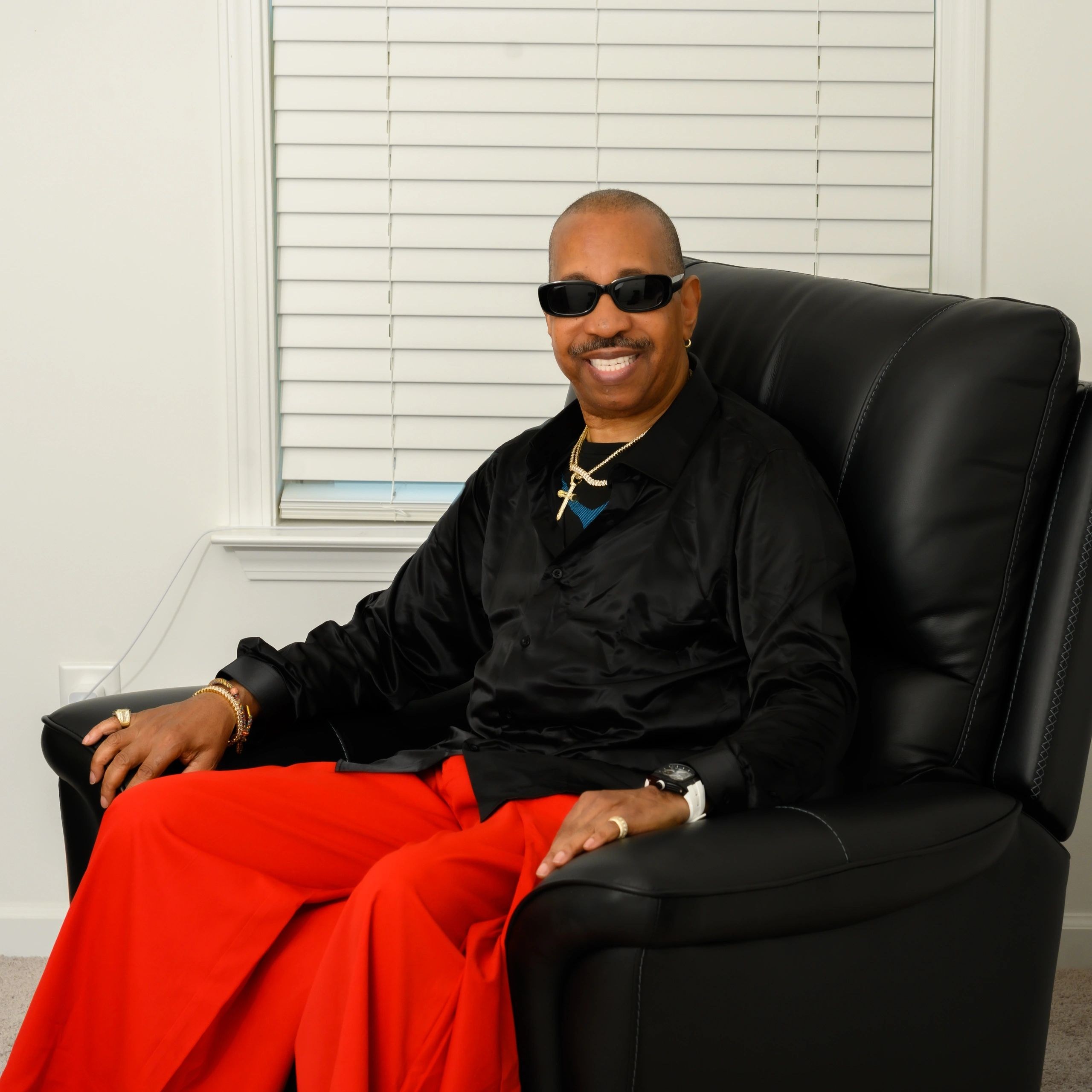 Terry Greene at a P. G. Entertainment Group event