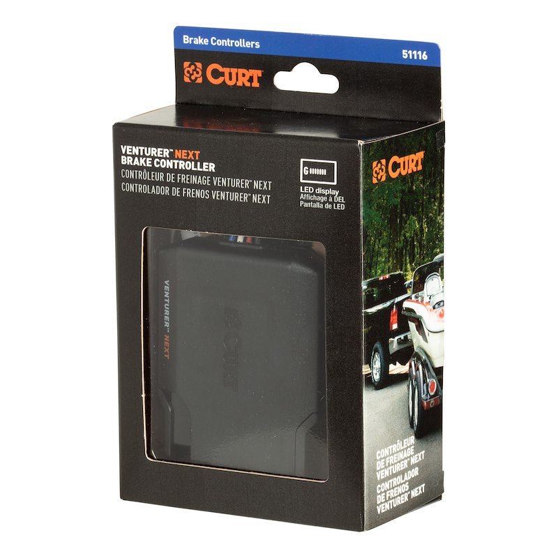 CURT TriFlex proportional trailer brake controller