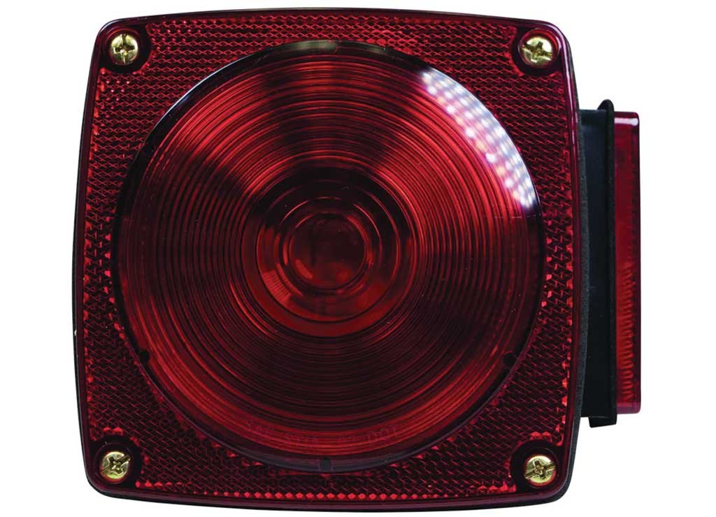 TOW-RITE Submersible LED Trailer Stop and Tail Light, Right-Hand