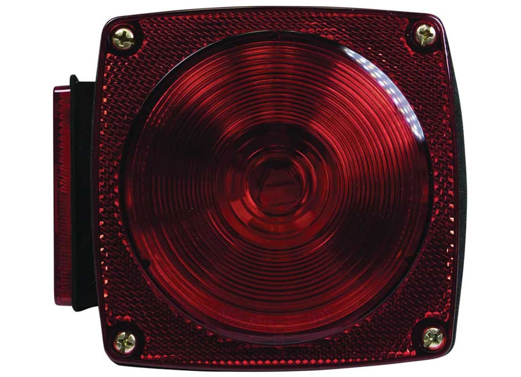 Submersible LED Trailer Stop and Tail Light, Left-Hand