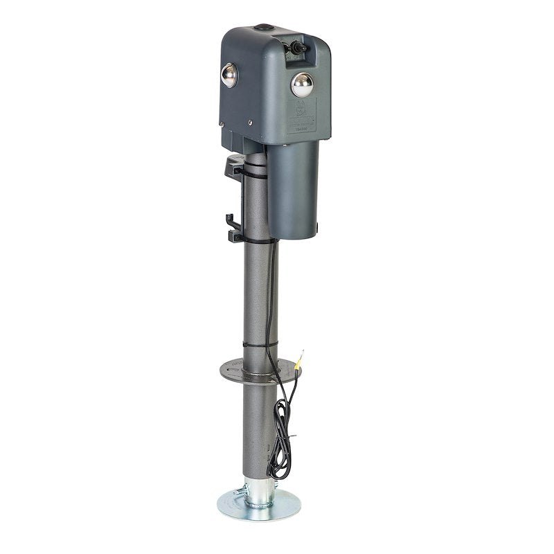 Electric trailer tongue jack