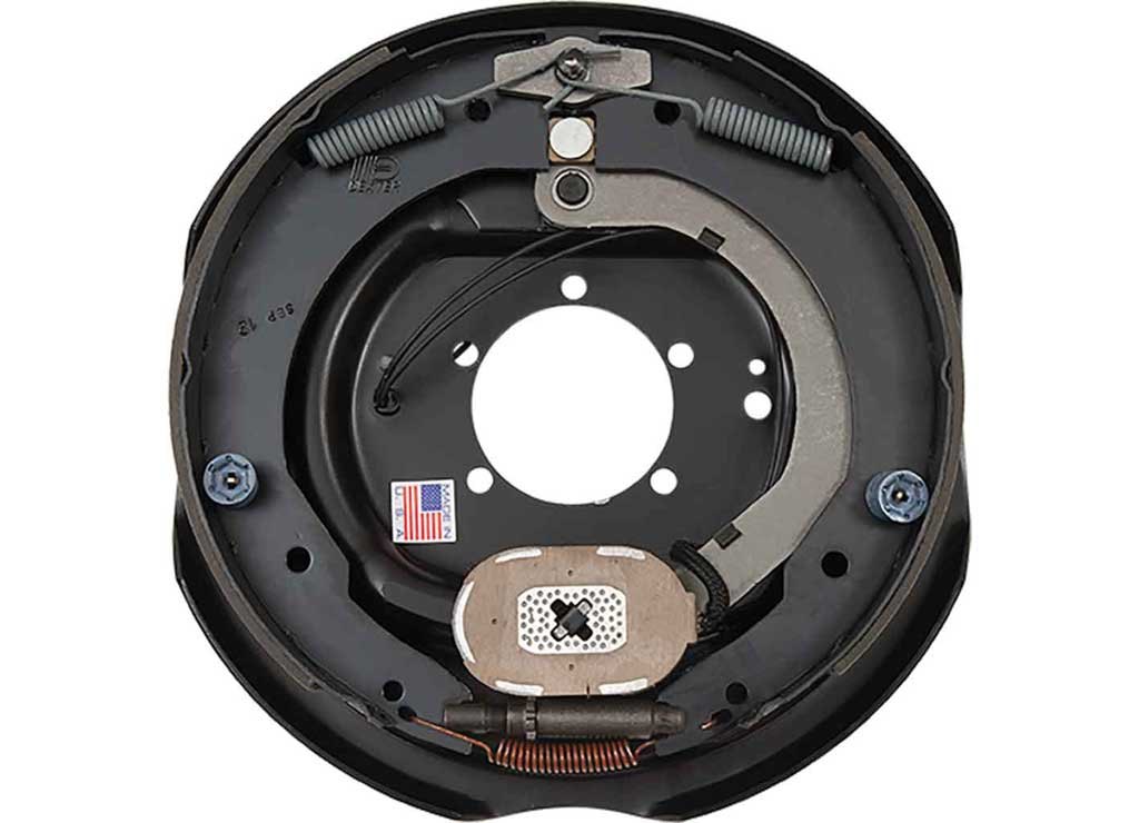 DEXTER 7K Electric Trailer Brake Assembly, Right-Hand, 12" x 2"