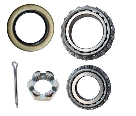 Trailer axle bearing kit