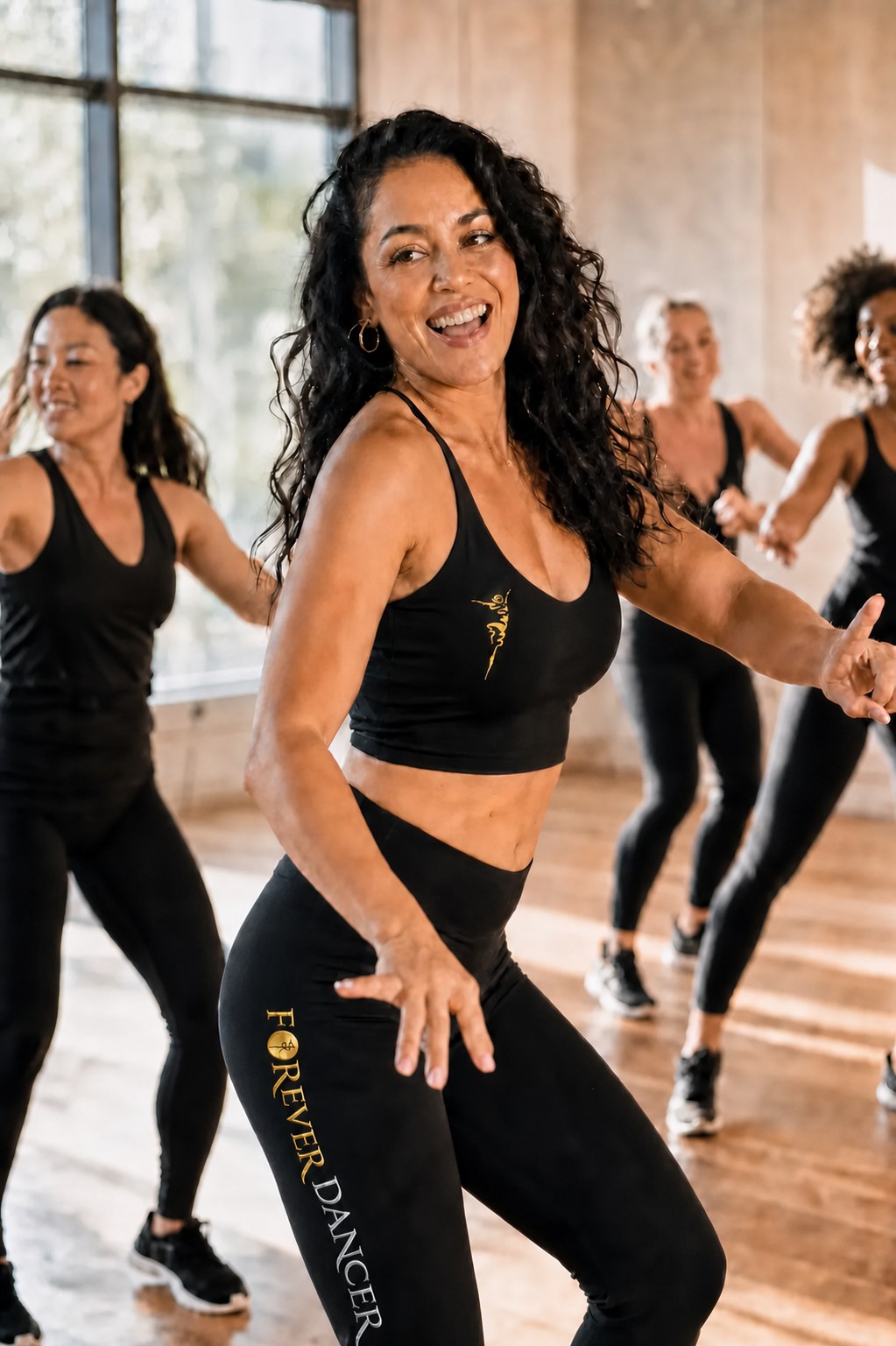 LatinCardio movement class